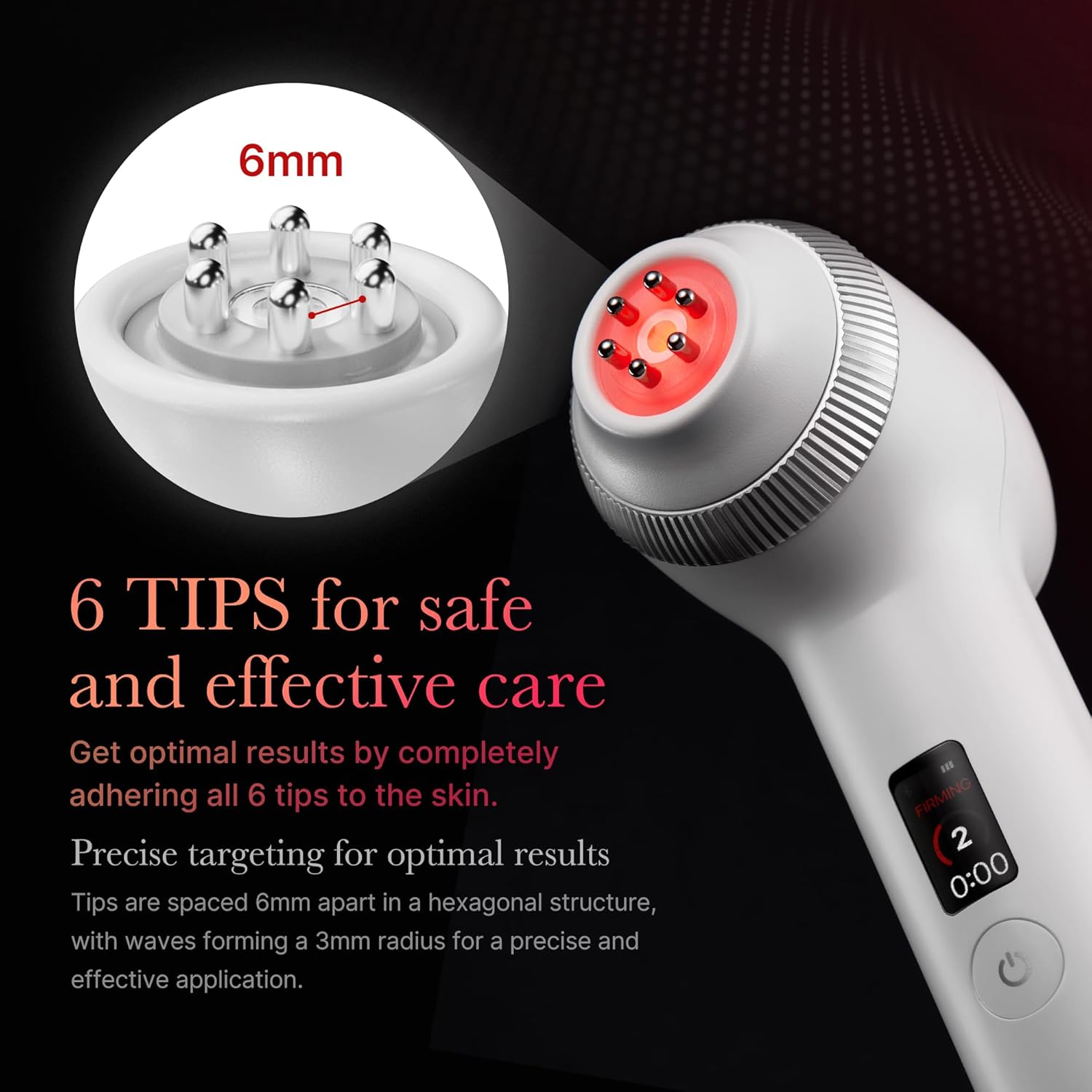 Medicube Age-R Ultra Tune 40.68 | High-tech 2 in 1 skin care tool