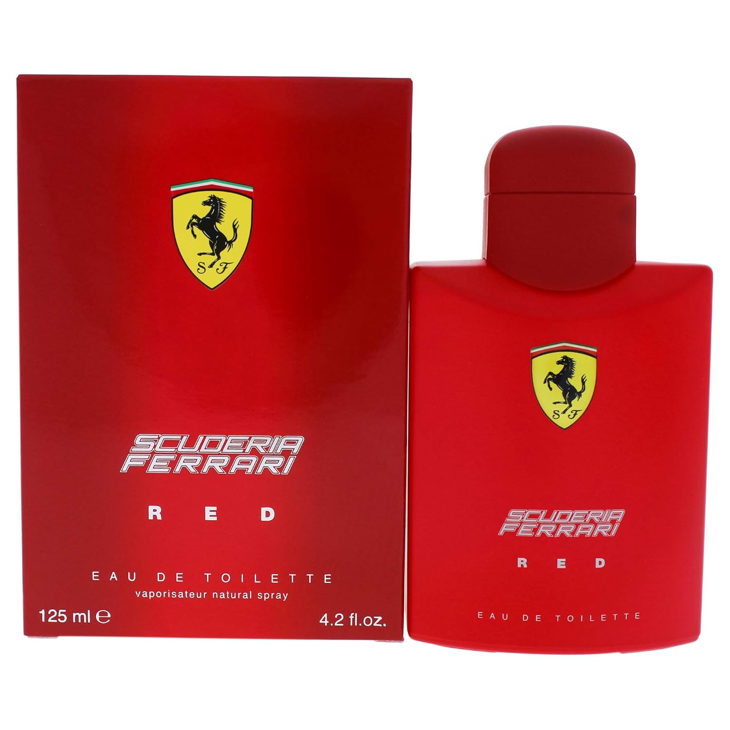 Ferrari Red by Scuderia Ferrari Eau de Toilette 4.2 oz
