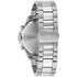 Bulova Men's Classic Stainless Steel Chronograph Bracelet Watch - 96B335 - YesMegastore