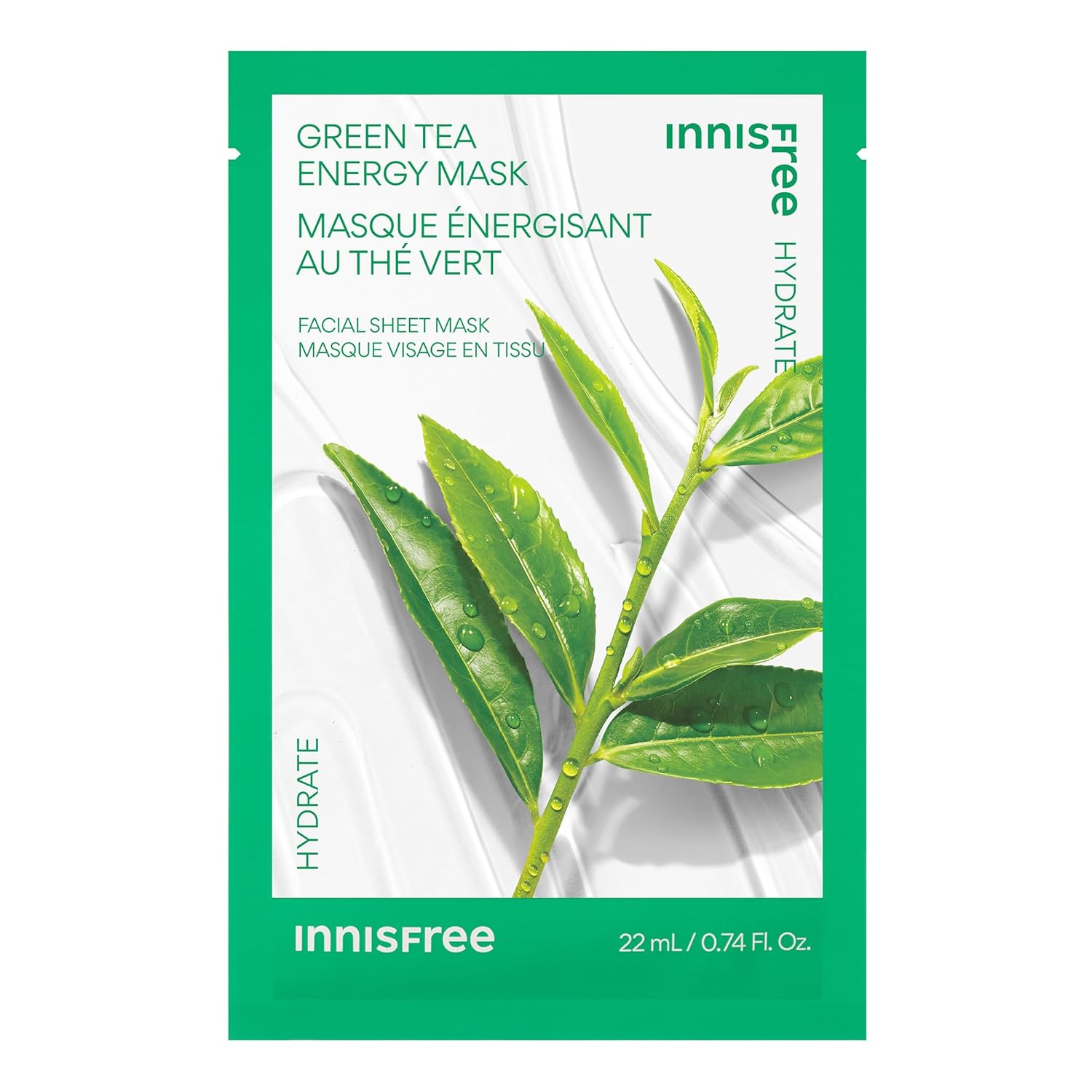 Innisfree Green Tea Energy Mask