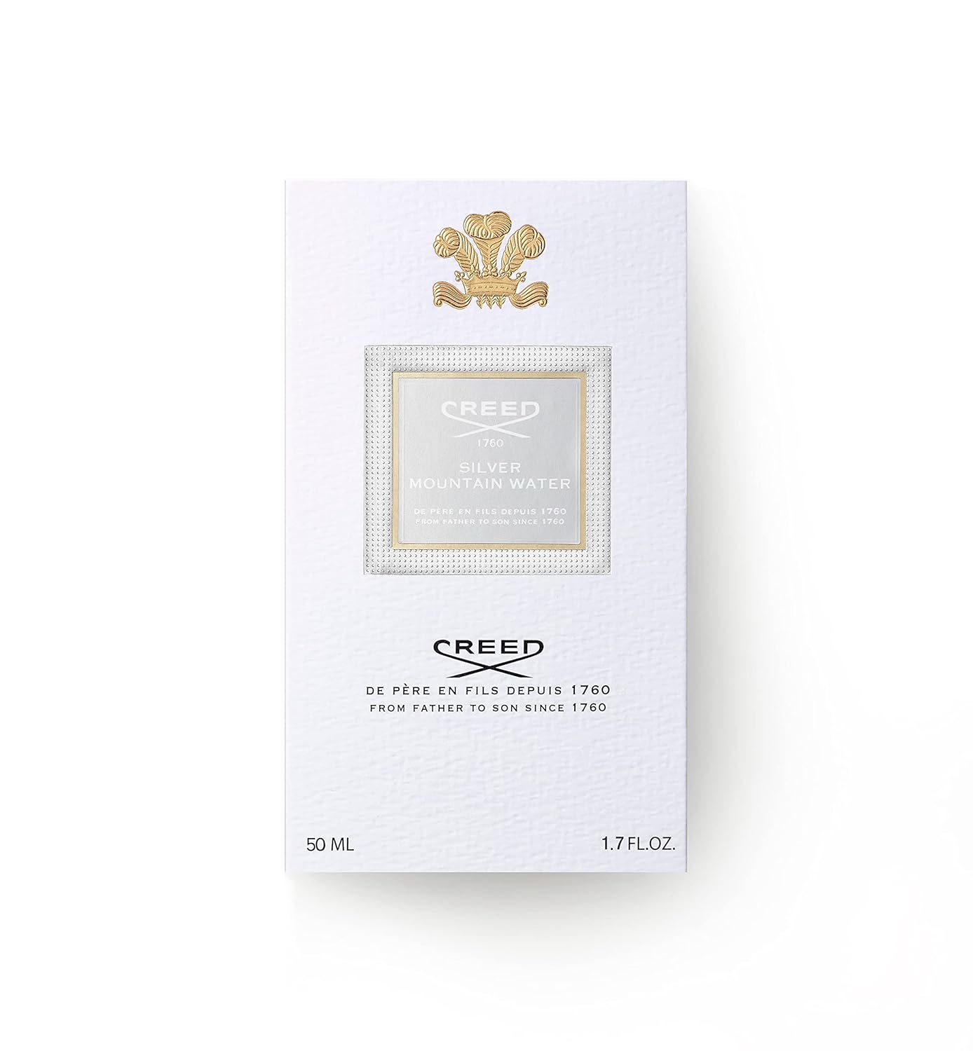 Creed Silver Mountain Water - 50ml: A Fresh Alpine Escape