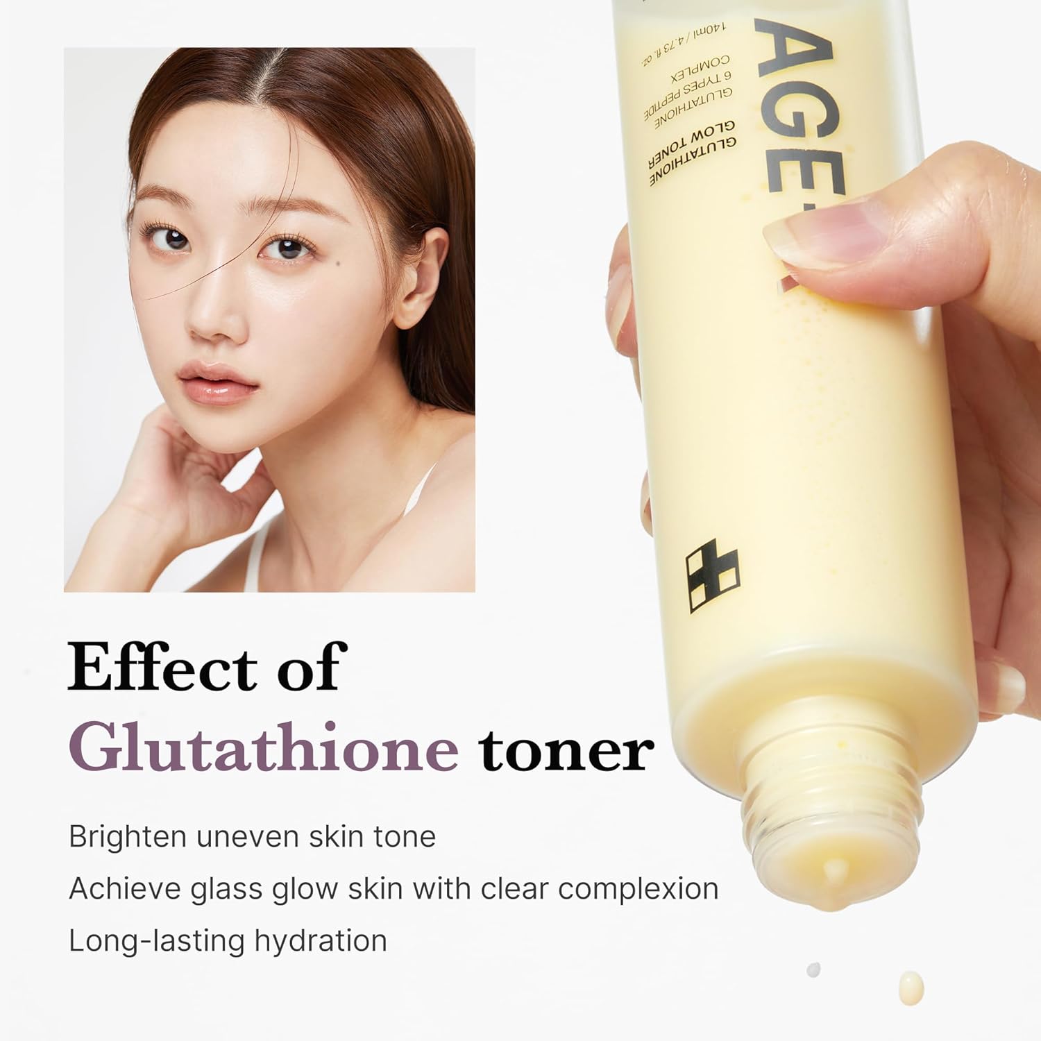 Medicube AGE-R Glutathione Glow Toner
