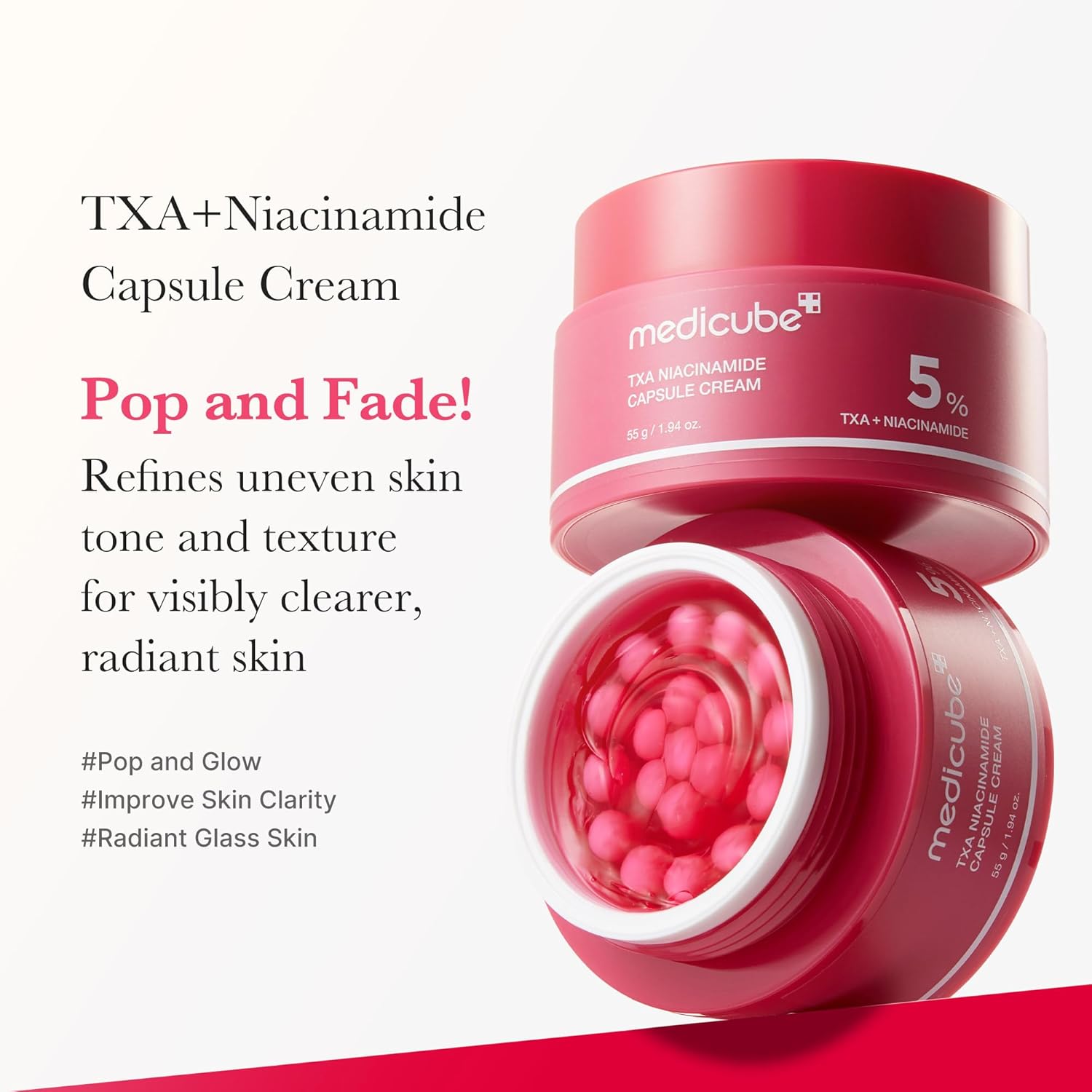 Medicube TXA+Niacinamide Capsule Cream 1.94 Oz