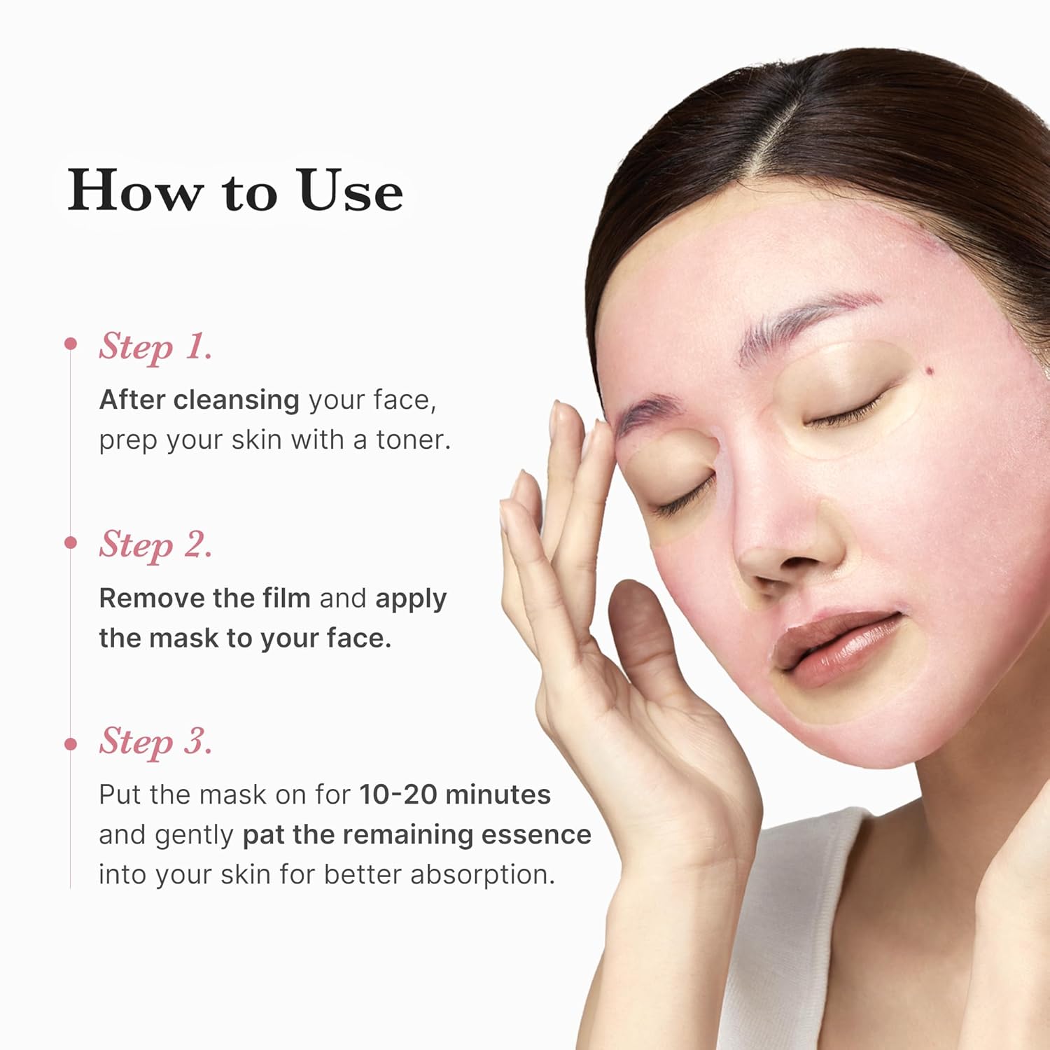 Medicube Salmon DNA PDRN Pink Vita Coating Sheet Mask – 22g (0.77 oz)