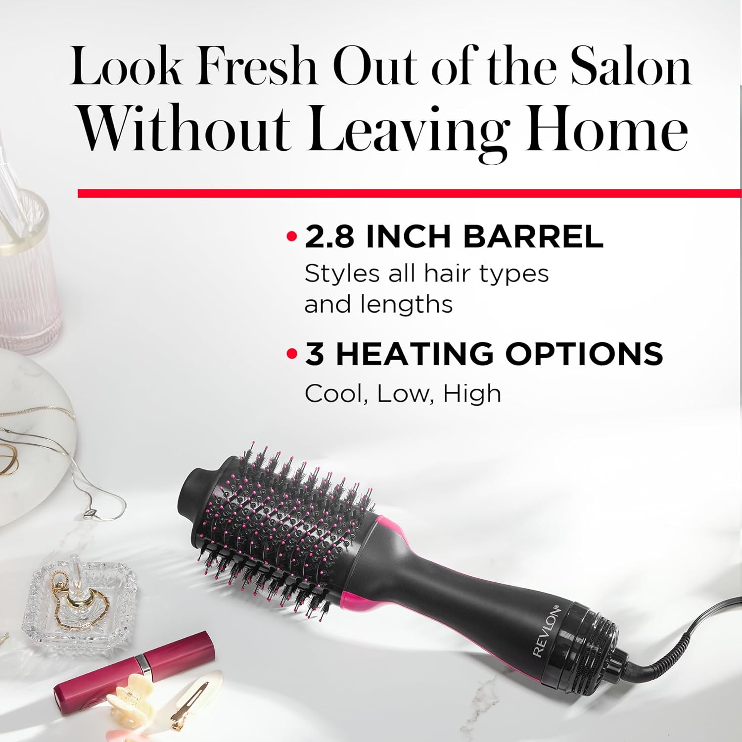 REVLON One-Step Volumizer Hair Dryer and Hot Air Brush