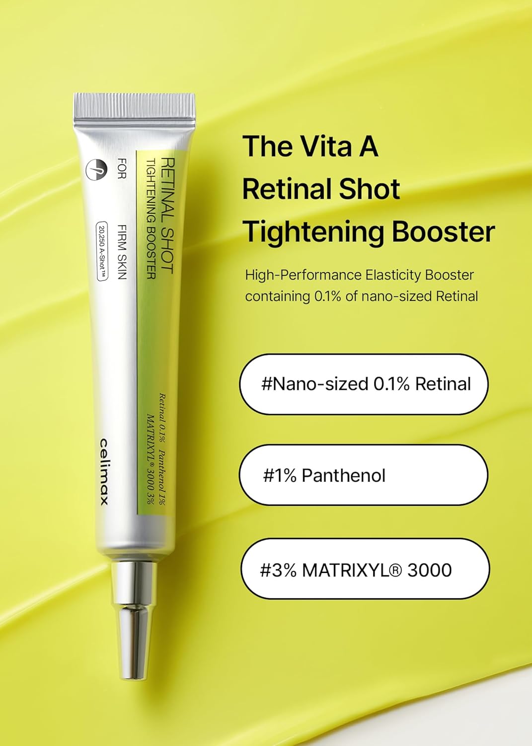 Celimax The Vita A Retinal Shot Tightening Booster Pore Minimizer