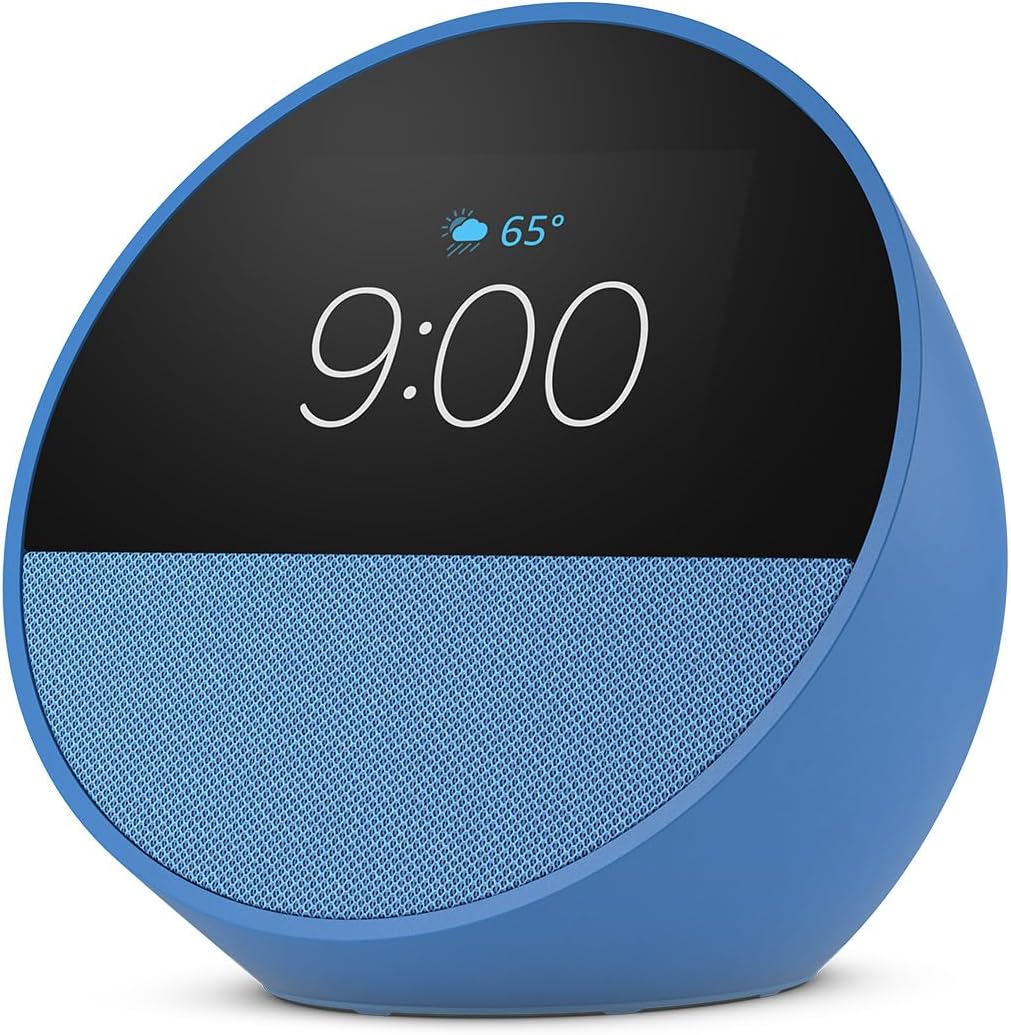 Echo Spot ALexa Ocean Blue: Your Smart Companion for Home and Beyond