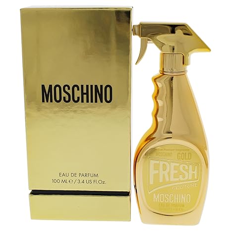 Moschino Gold Fresh Couture Eau de Parfum – 100ml - YesMegastore