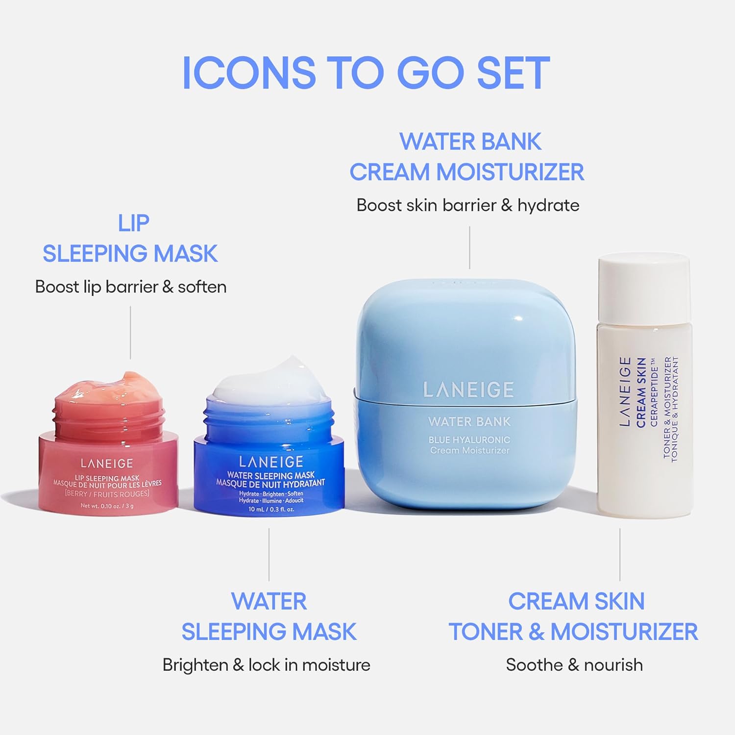 LANEIGE Icons To Go