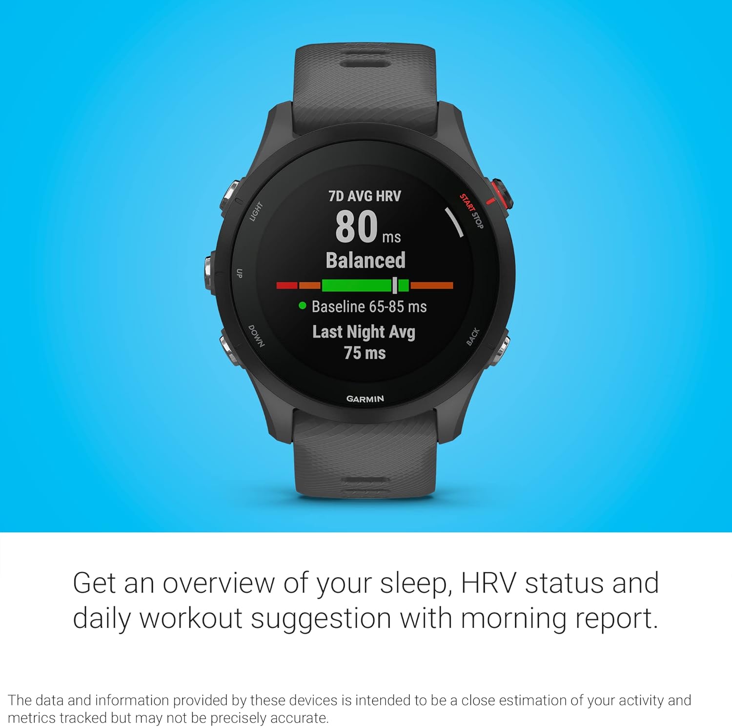 Garmin Forerunner 255 GPS Running Smartwatch