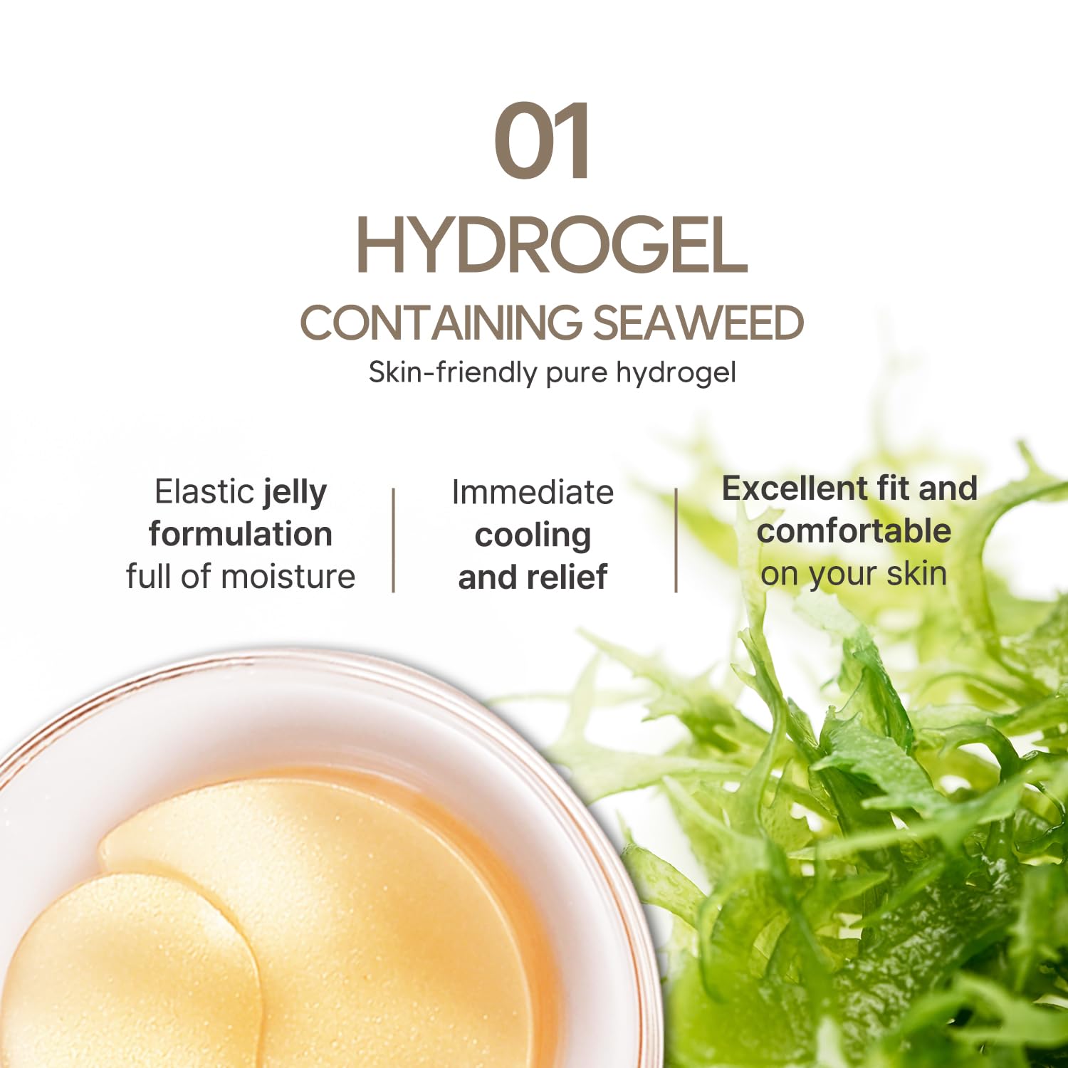 Petitfee Gold & Snail Hydrogel Eye Patch
