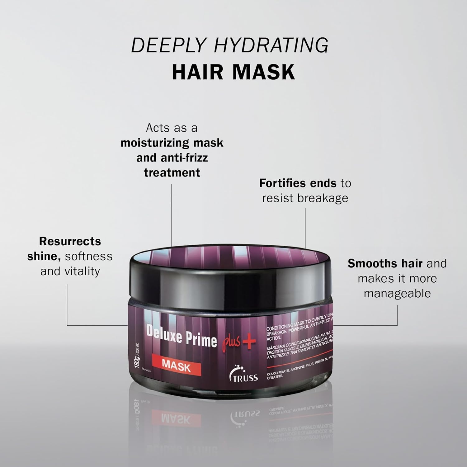 Truss Deluxe Prime Plus Mask - 180g