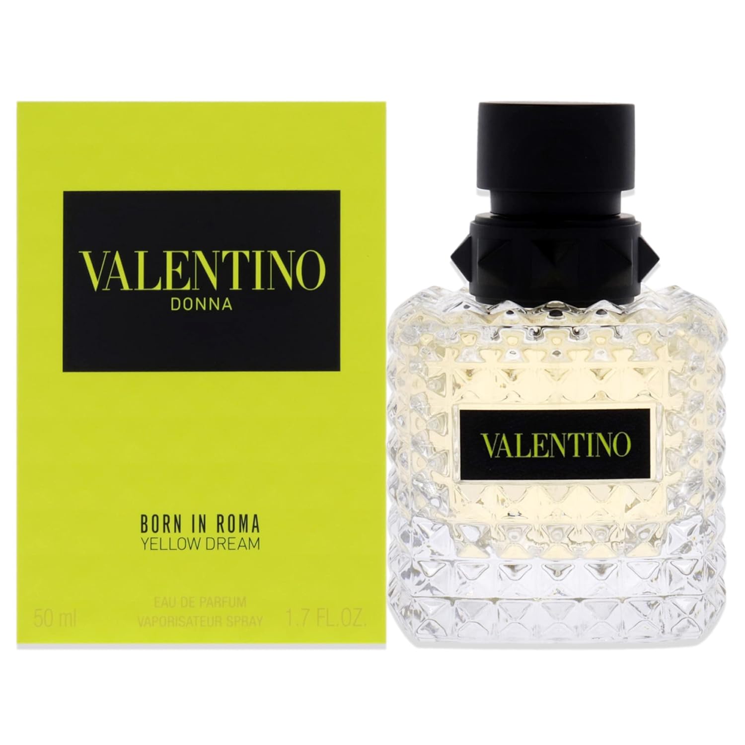 Valentino Valentino Donna Born In Roma Yellow Dream EDP Spray Women 1.7 oz - YesMegastore