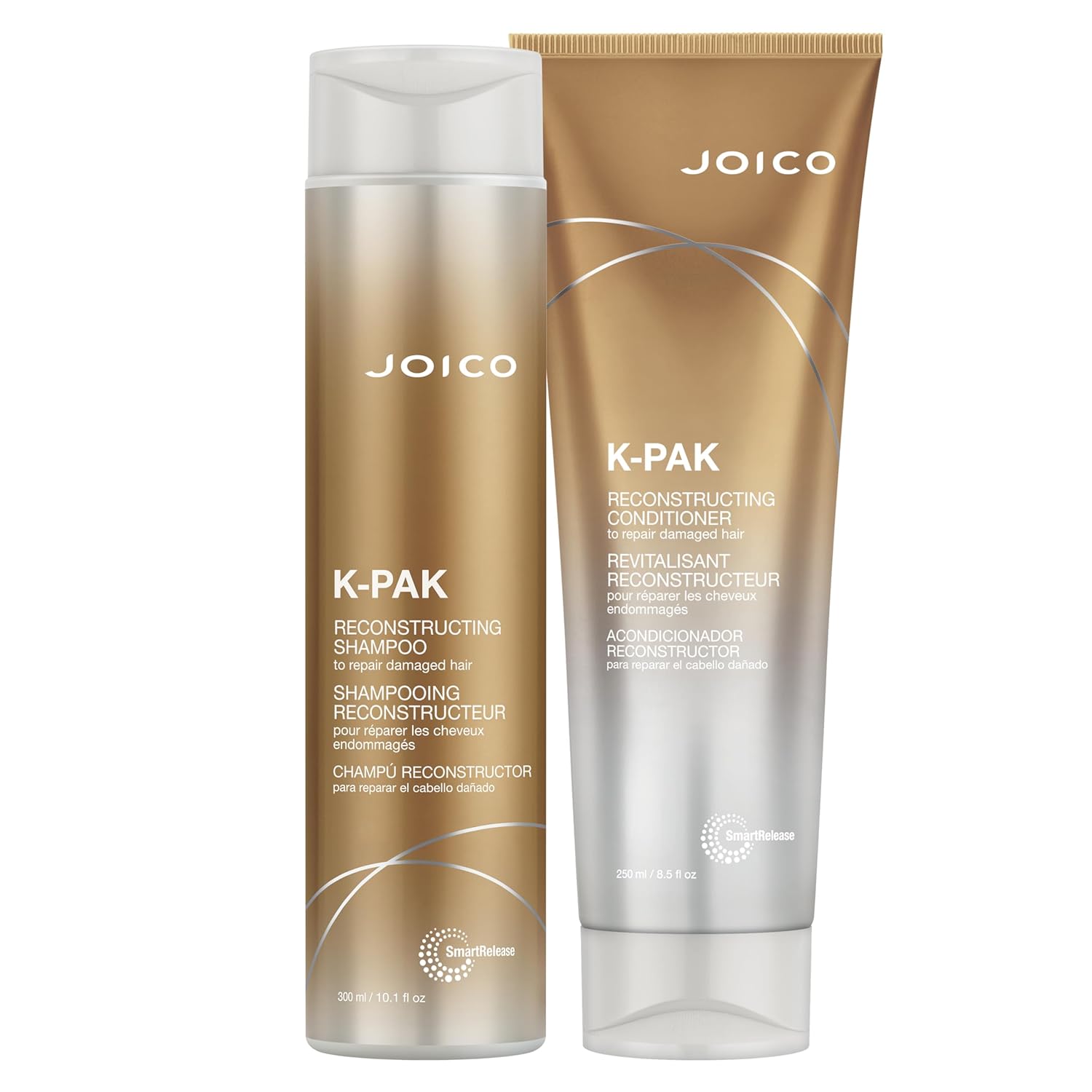 Joico K-PAK Daily Reconstructing Shampoo & Conditioner Set