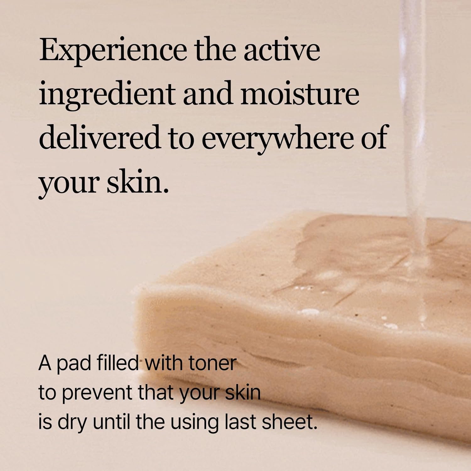 mixsoon Bean Toner Pad,Moisturizing, Elasticity,Exfoliation 280ml/9.46fl.oz/70 Sheets