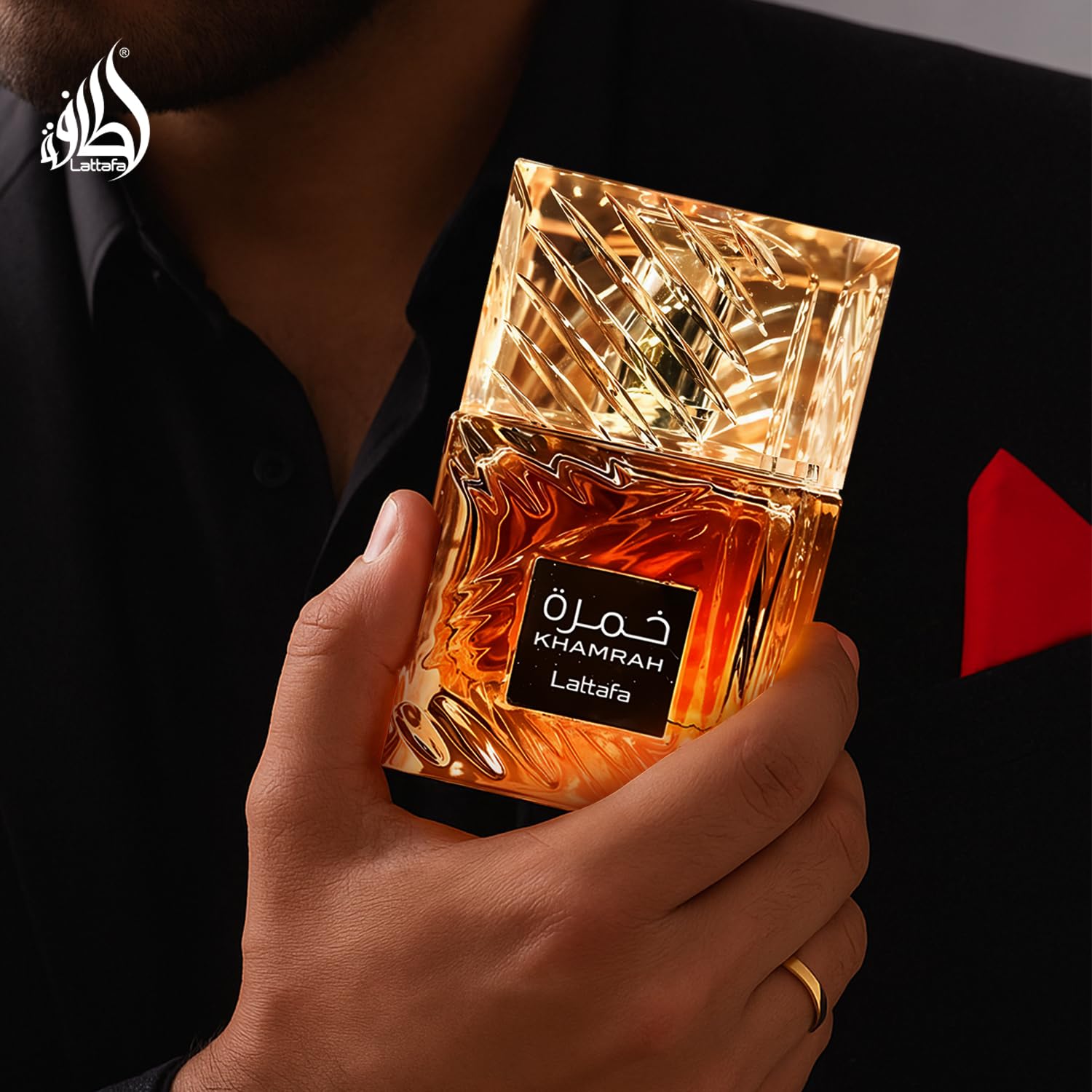 Lattafa Khamrah Eau de Parfum – For Unisex (100ml)
