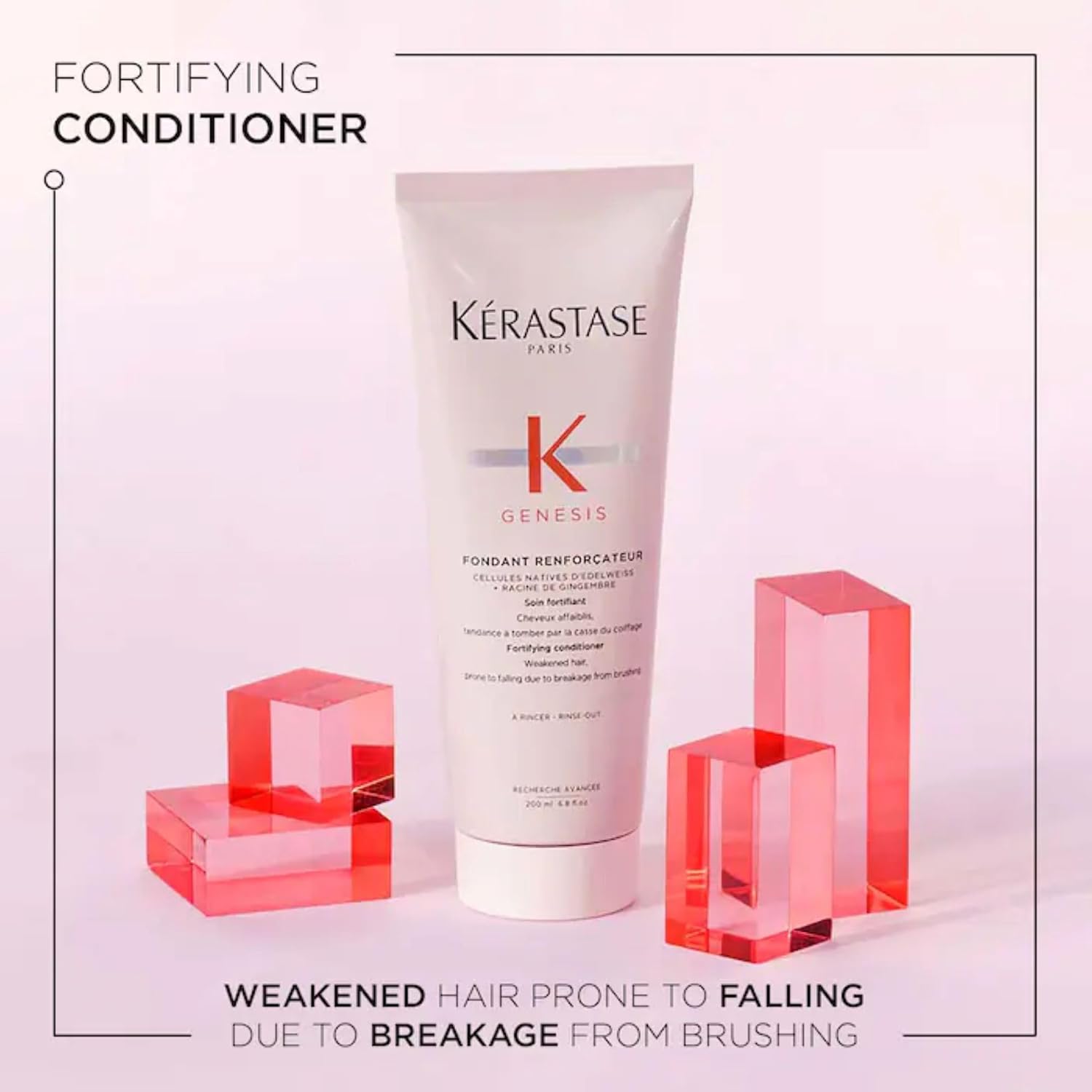 Kerastase Genesis SET Strengthening Shampoo, Conditioner, & Heat Protecting Leave-In Treatment - YesMegastore