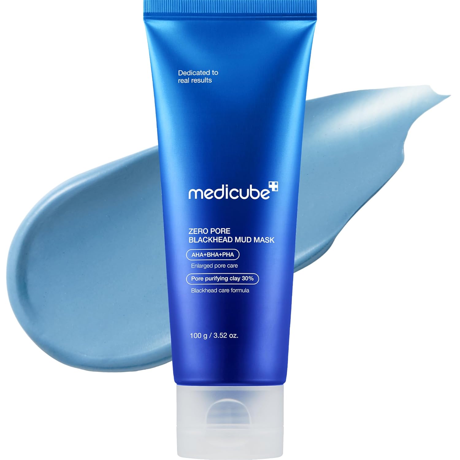 Medicube Zero Pore Blackhead Mud Facial Mask - 3.52 oz
