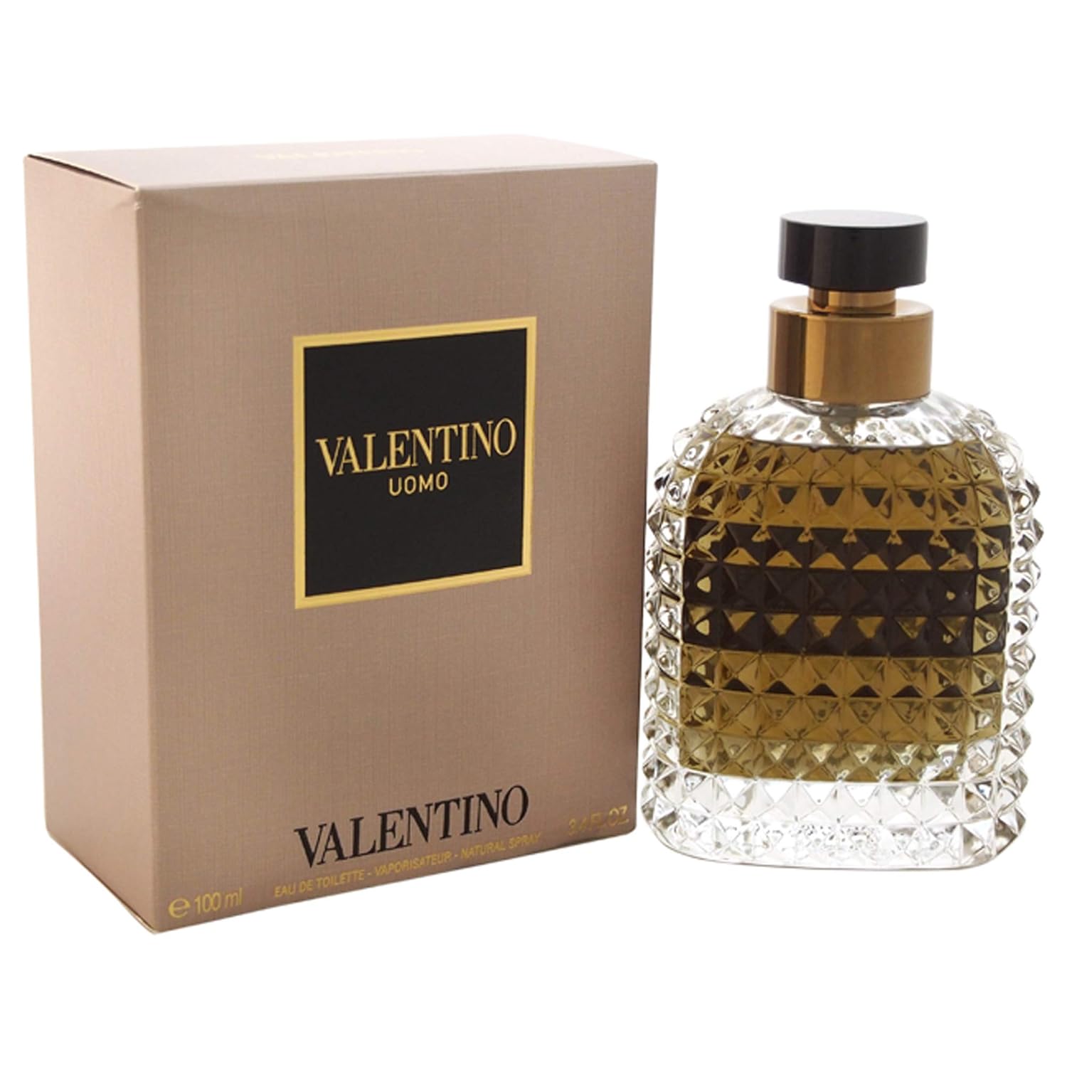 Valentino Uomo Eau de Toilette – 100ml: Timeless Elegance and Italian Sophistication