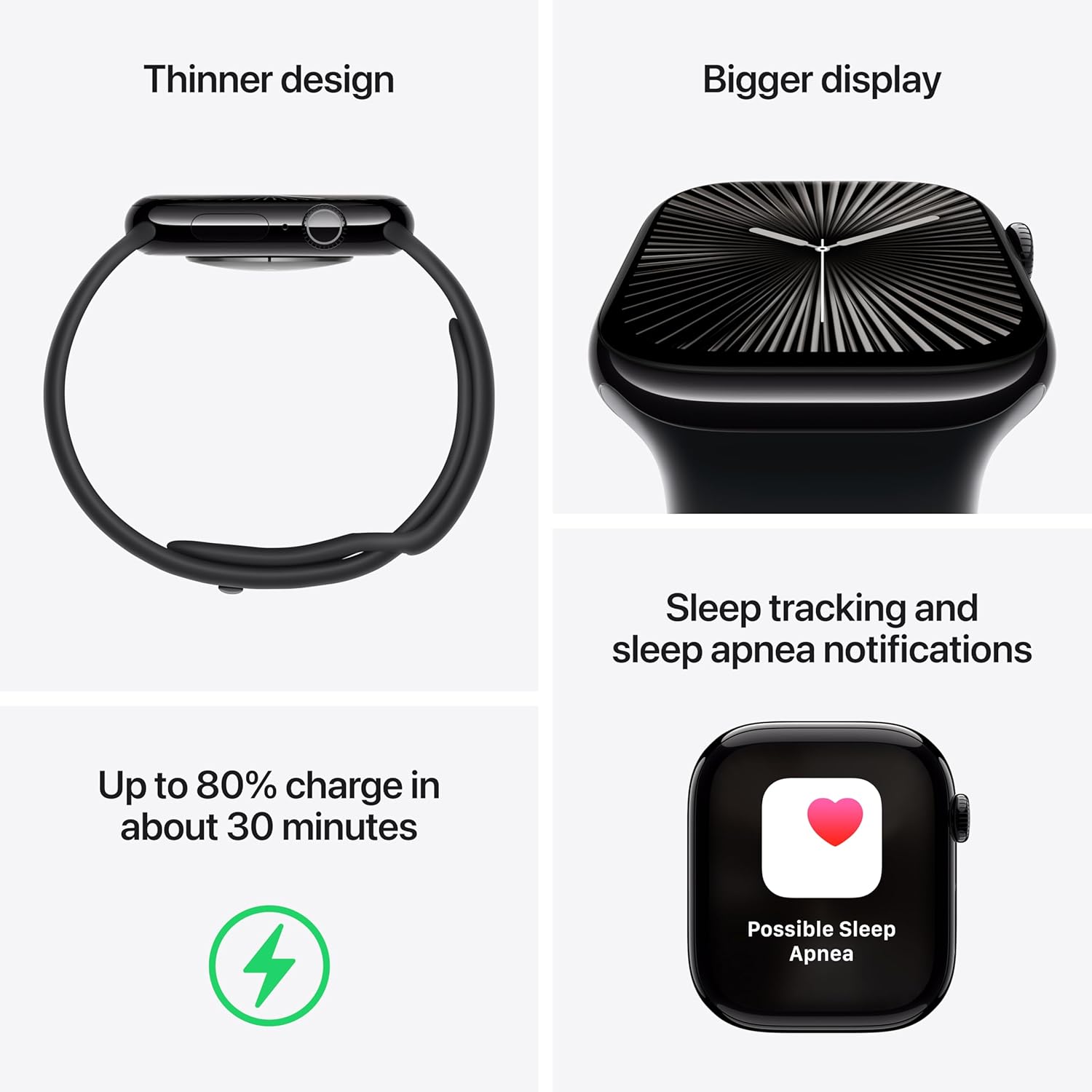 Apple Watch Serie 10 42MM GPS + Cellular