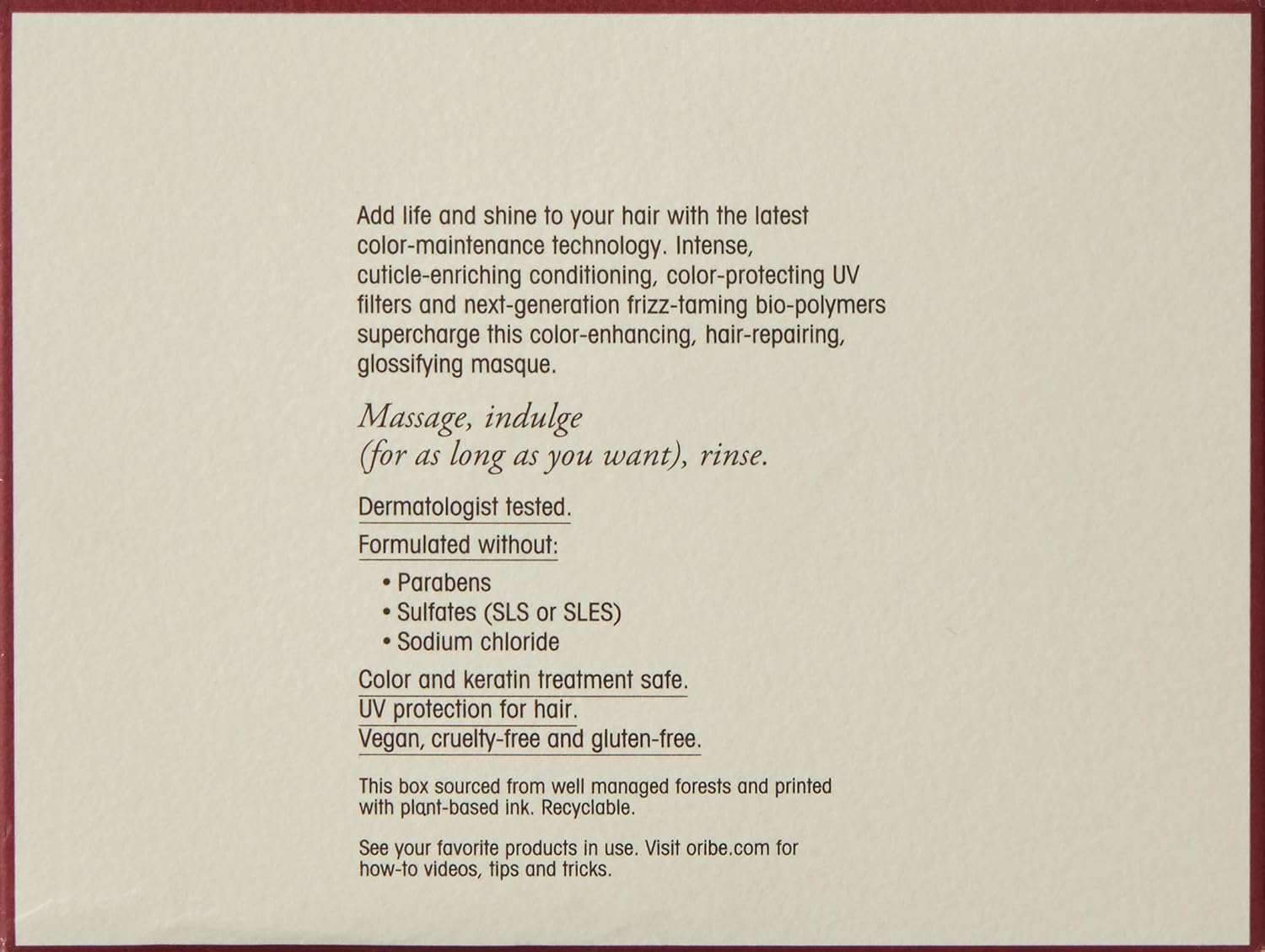 Oribe Masque for Beautiful Color 175ml/ 5.9 Oz