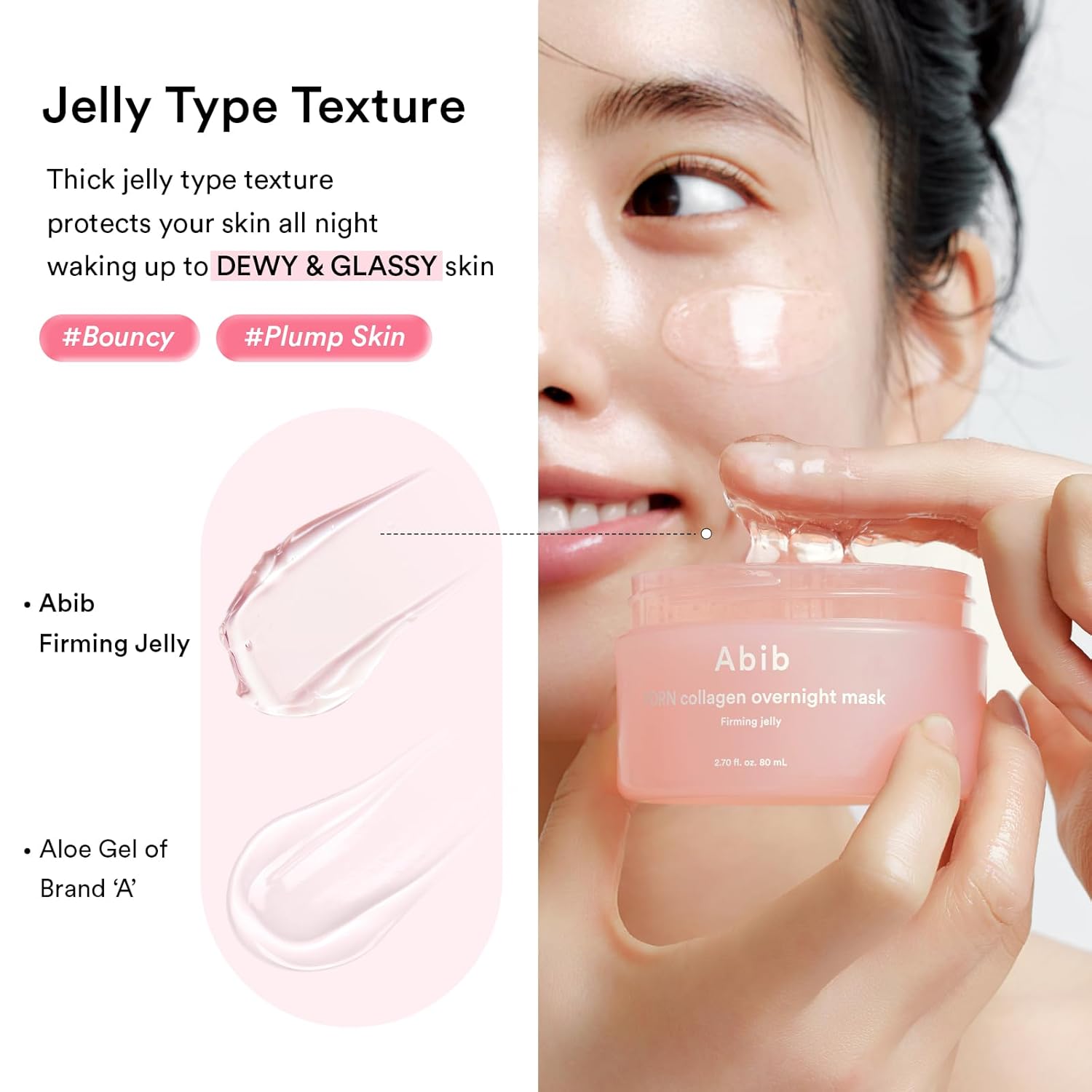 Abib PDRN Collagen Overnight Mask Firming Jelly 2.7 fl oz