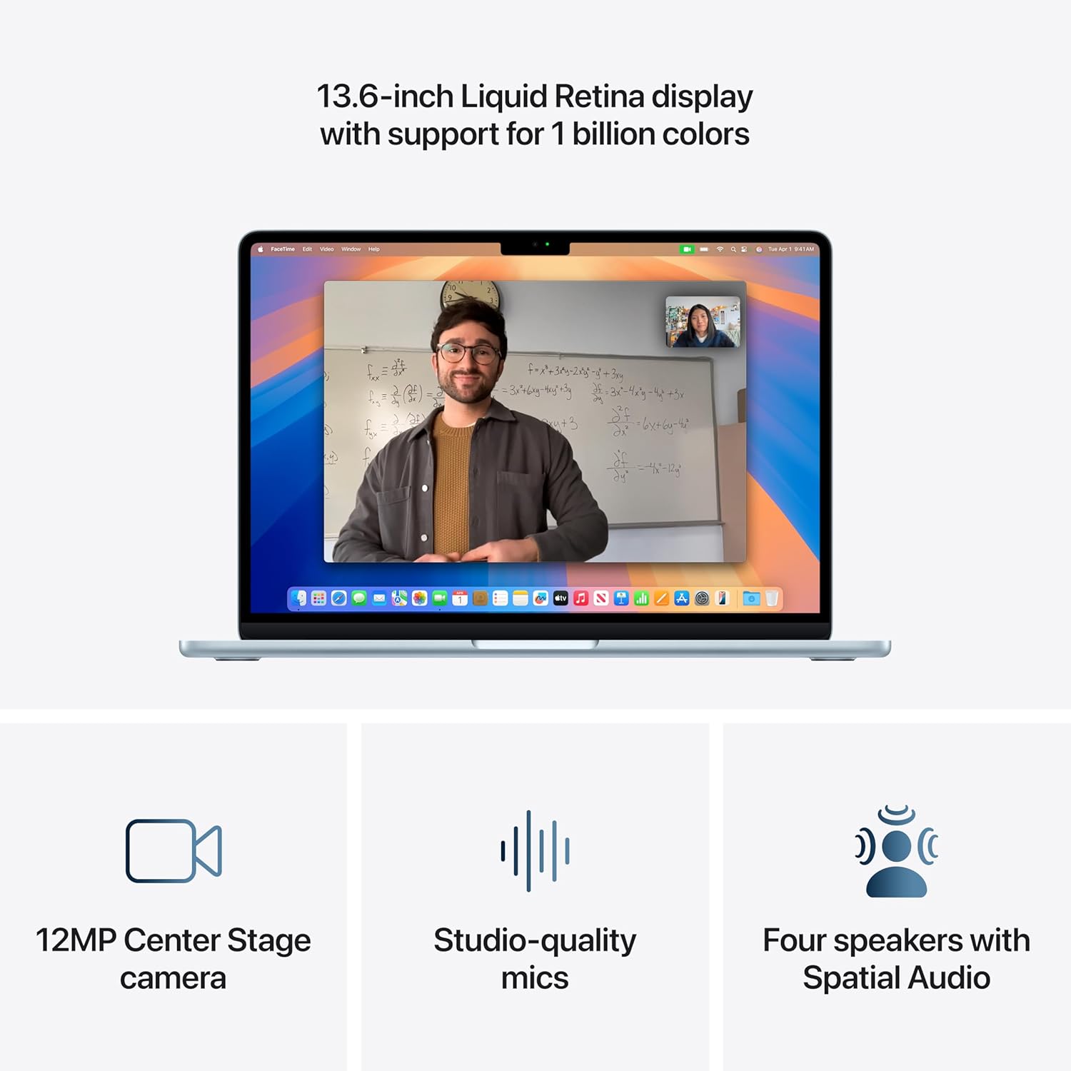 Macbook Air 13-inch Apple M4 - 512GB SSD