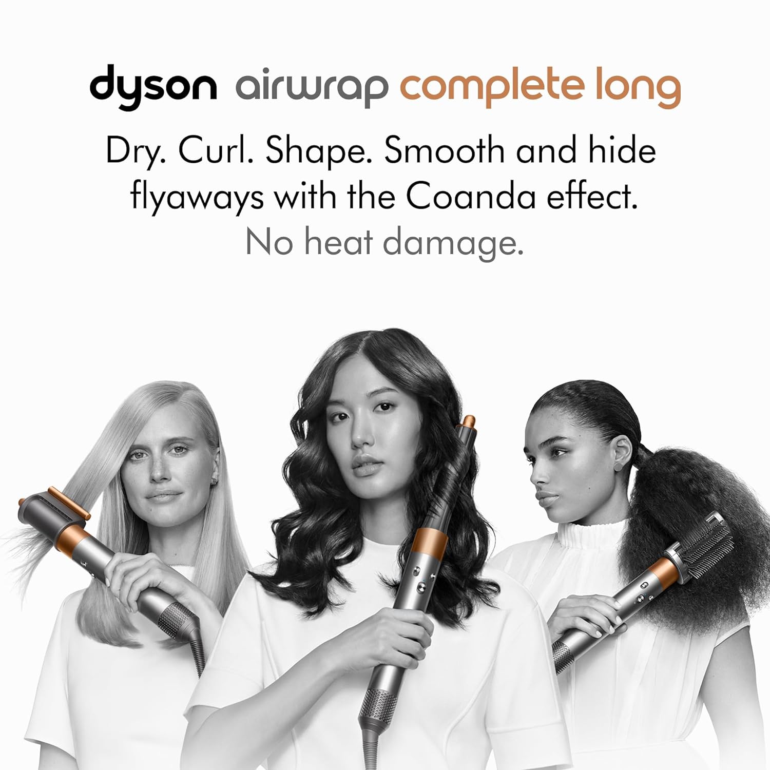 Dyson AirWrap Complete Long - 110V