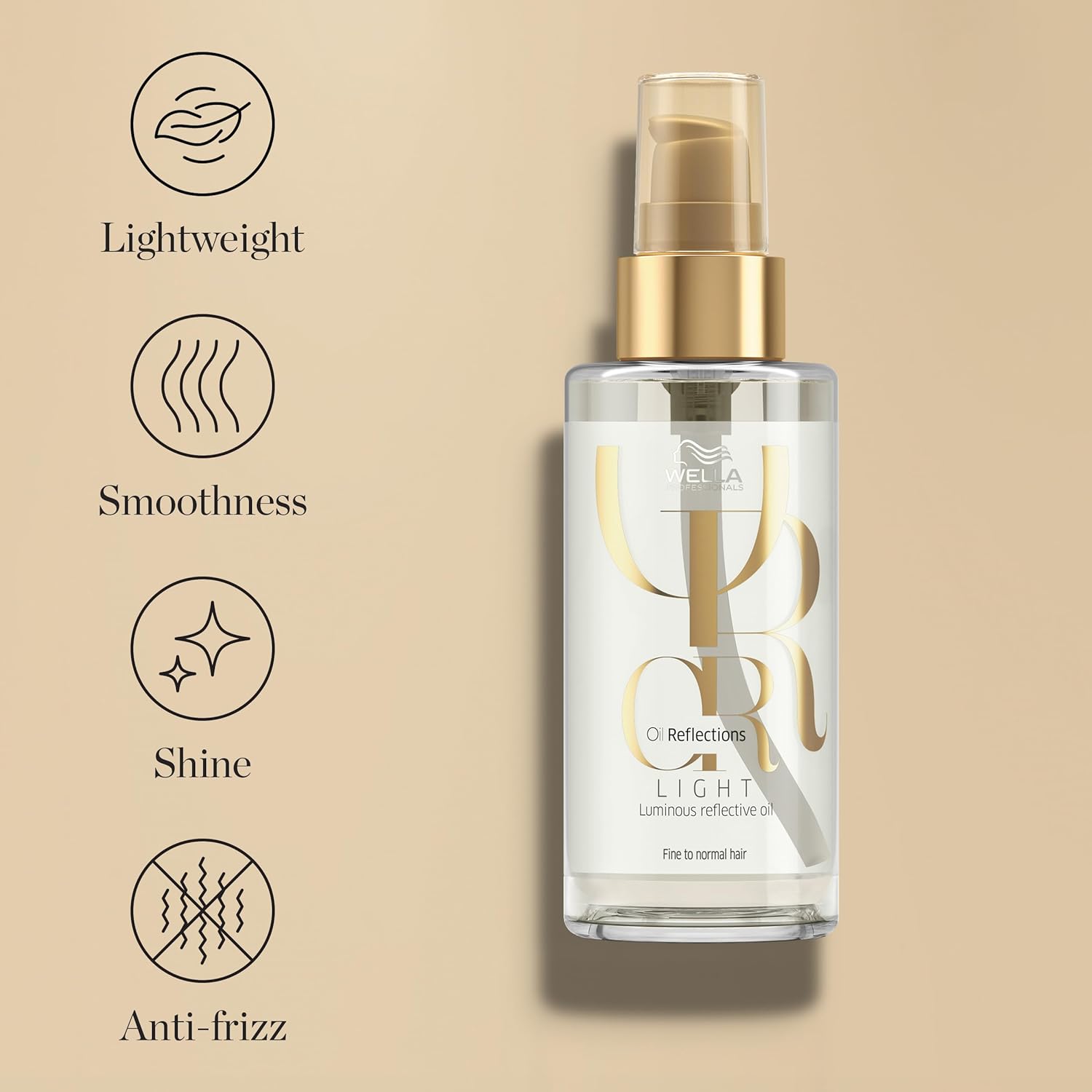 Wella Oil Reflections Luminous Smoothing - Light