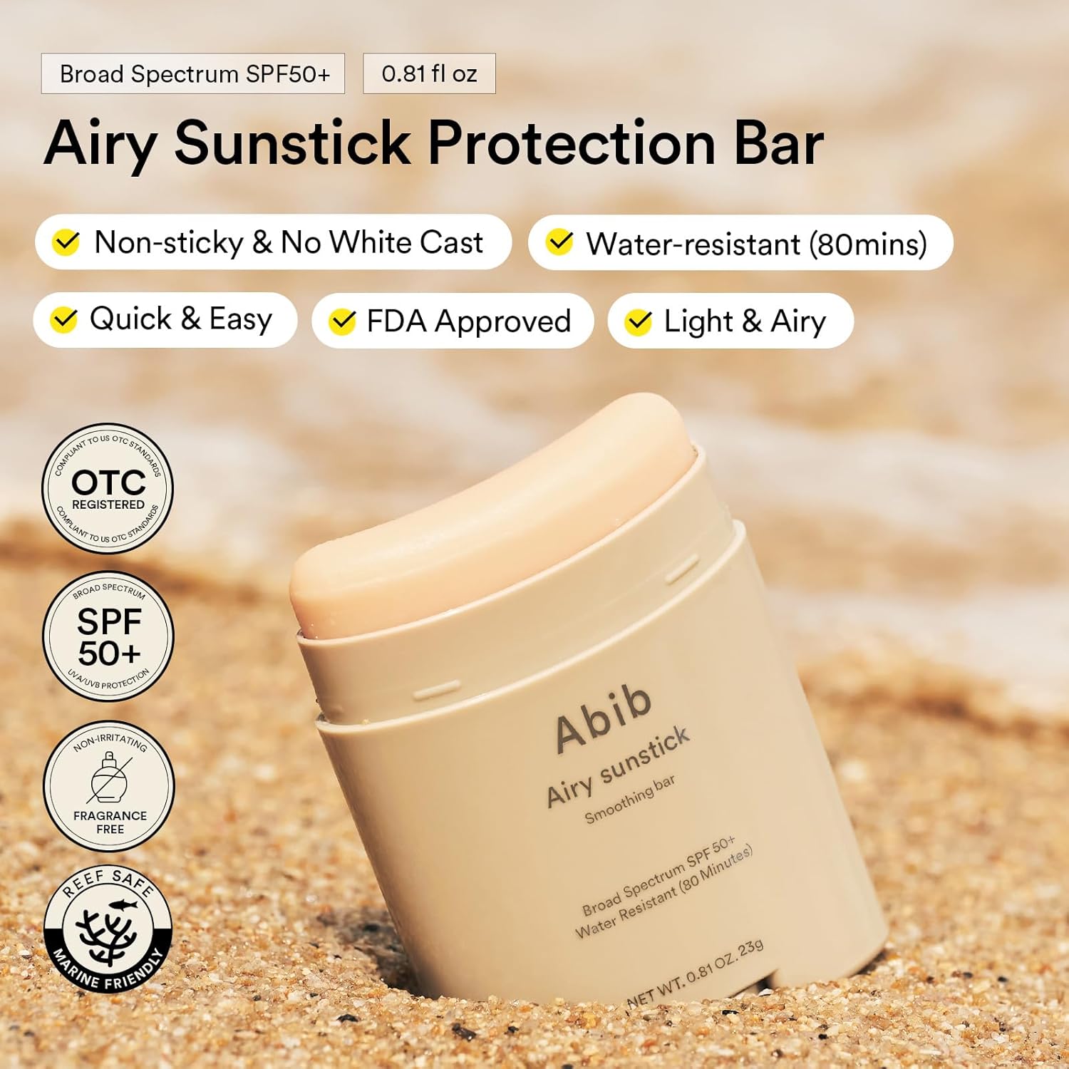 Abib Airy Smoothing Bar
