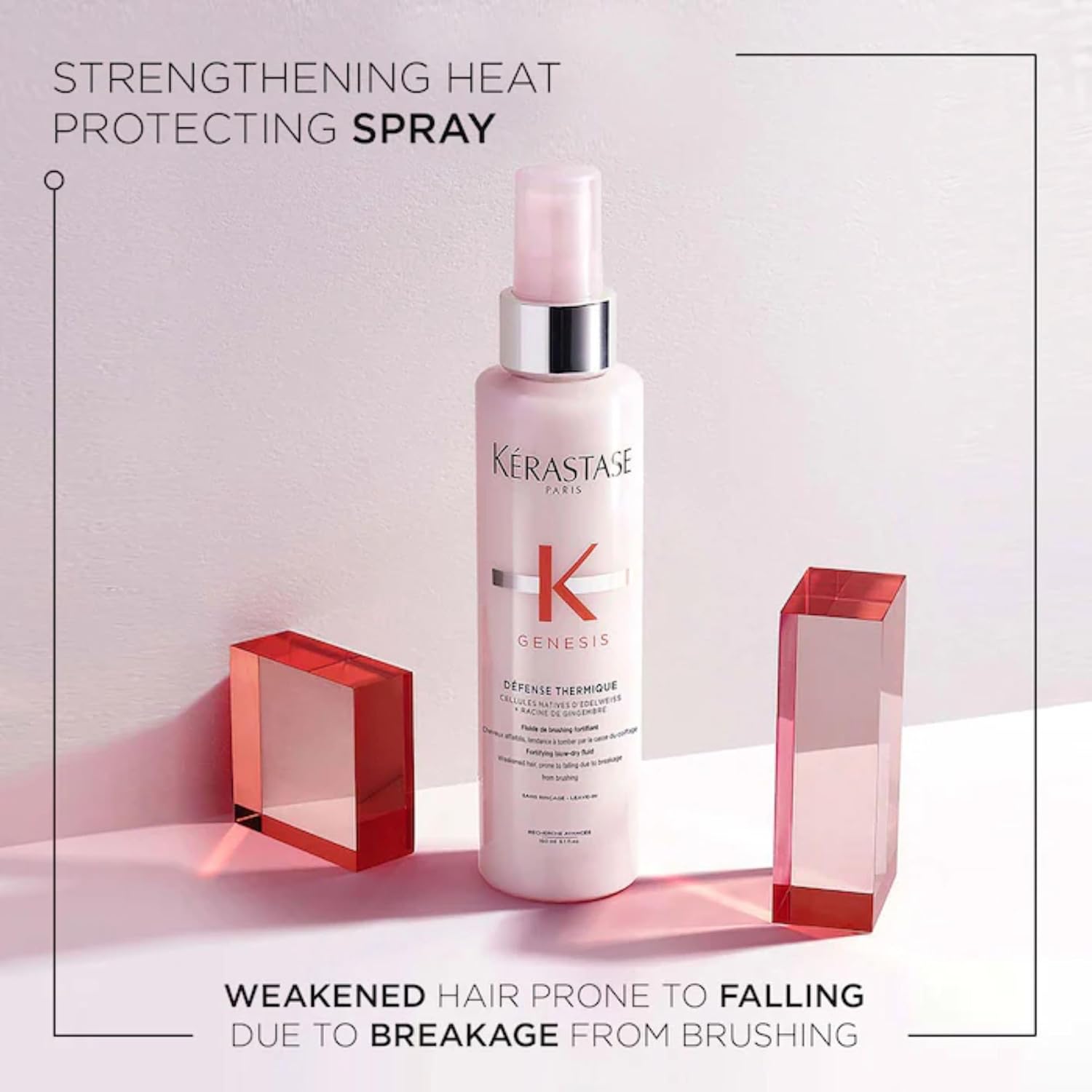 Kerastase Genesis SET Strengthening Shampoo, Conditioner, & Heat Protecting Leave-In Treatment - YesMegastore