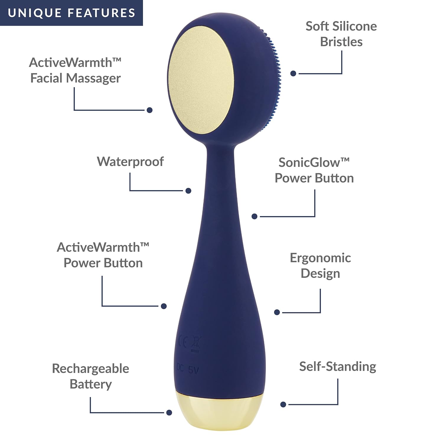 PMD Beauty - Clean Pro Facial Cleansing Device - YesMegastore