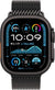Apple Watch Ultra 2 GPS + Celular 49 mm Titanium Case with Black Titanium Milanese Loop