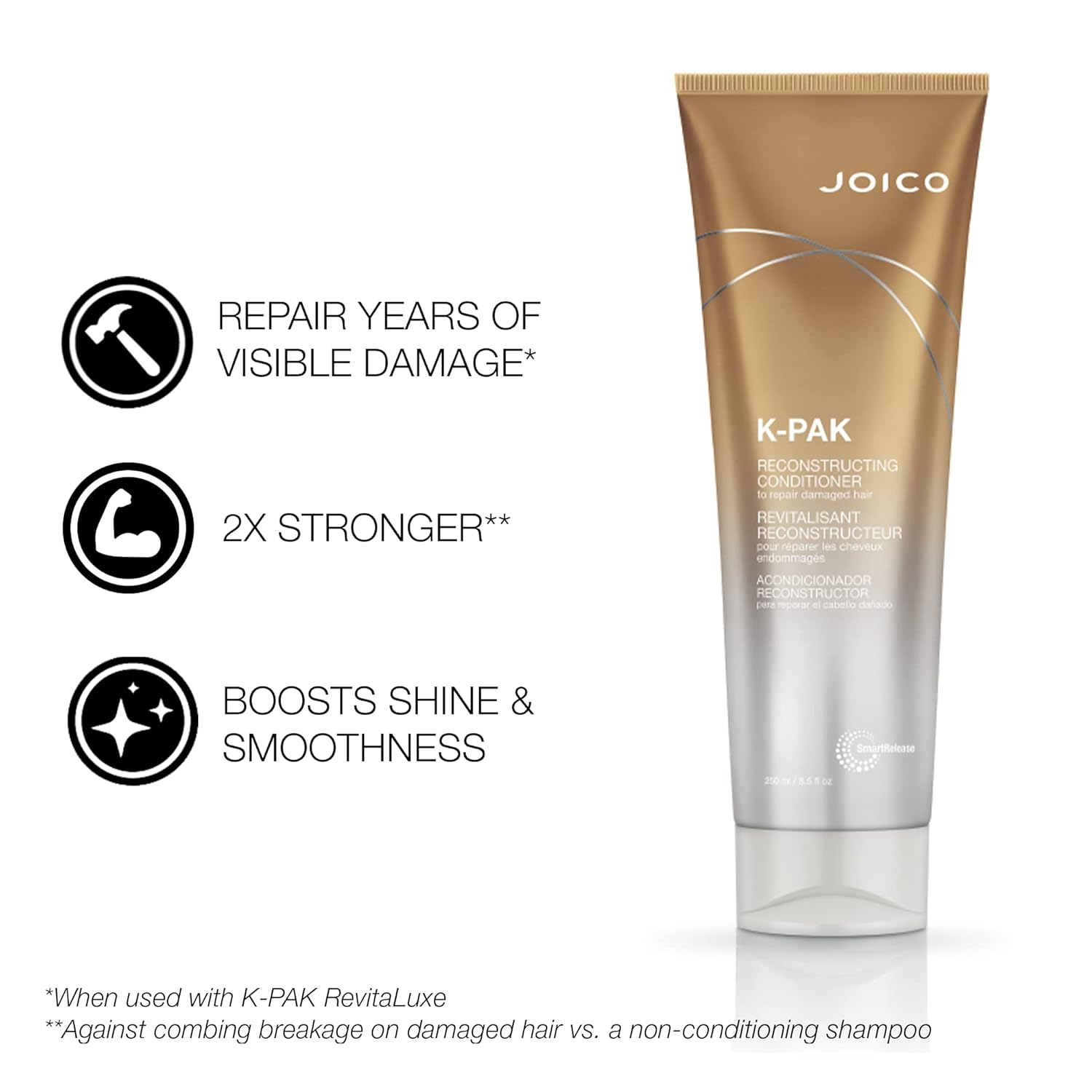 Joico K-PAK Daily Reconstructing Shampoo & Conditioner Set