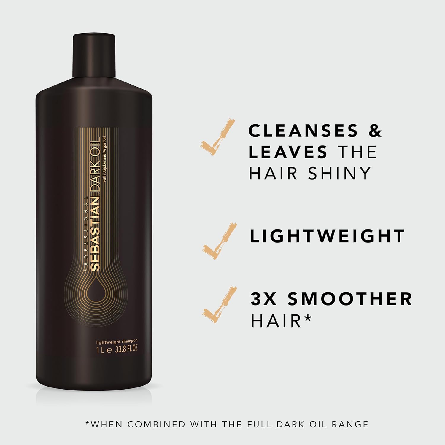 Sebastian Dark Oil Lightweight Shampoo