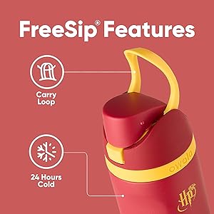 Owala Harry Potter Water Bottle – 24 oz - YesMegastore