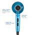 BabylissPRO Nano Titanium Hair Dryer, Professional 1875-Watt