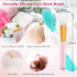 Silicone Face Scrubber Set