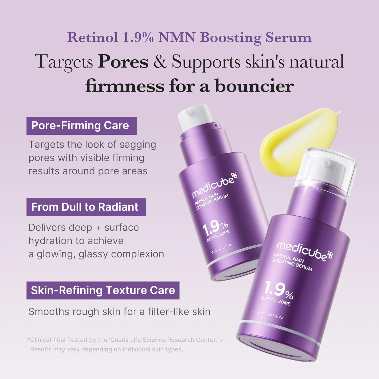 Medicube Retinol NMN Boosting Serum 1.9%