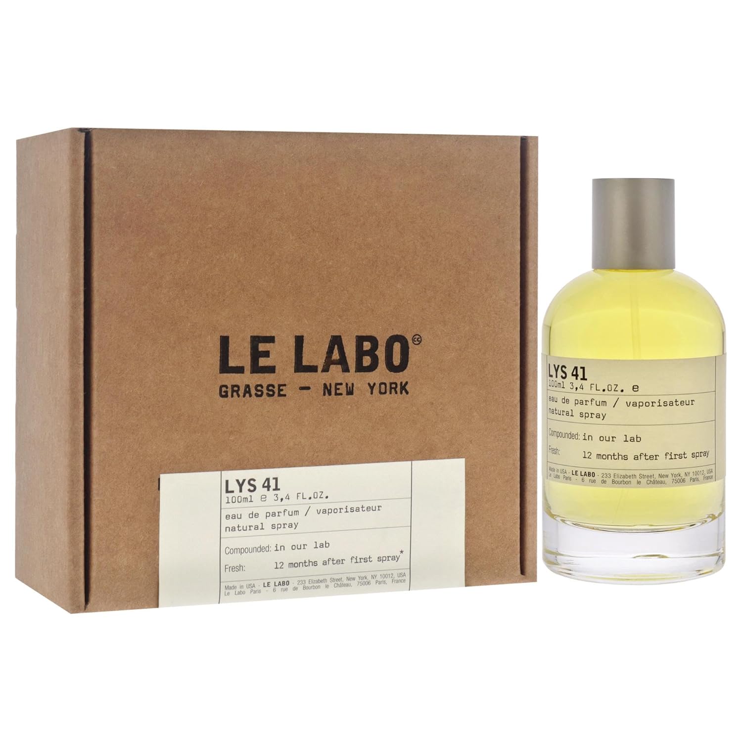 Le Labo Lys 41 Eau de Parfum