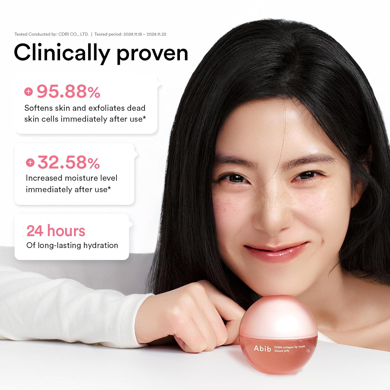 Abib PDRN Collagen Lip Mask Glazed Jelly 0.38 oz