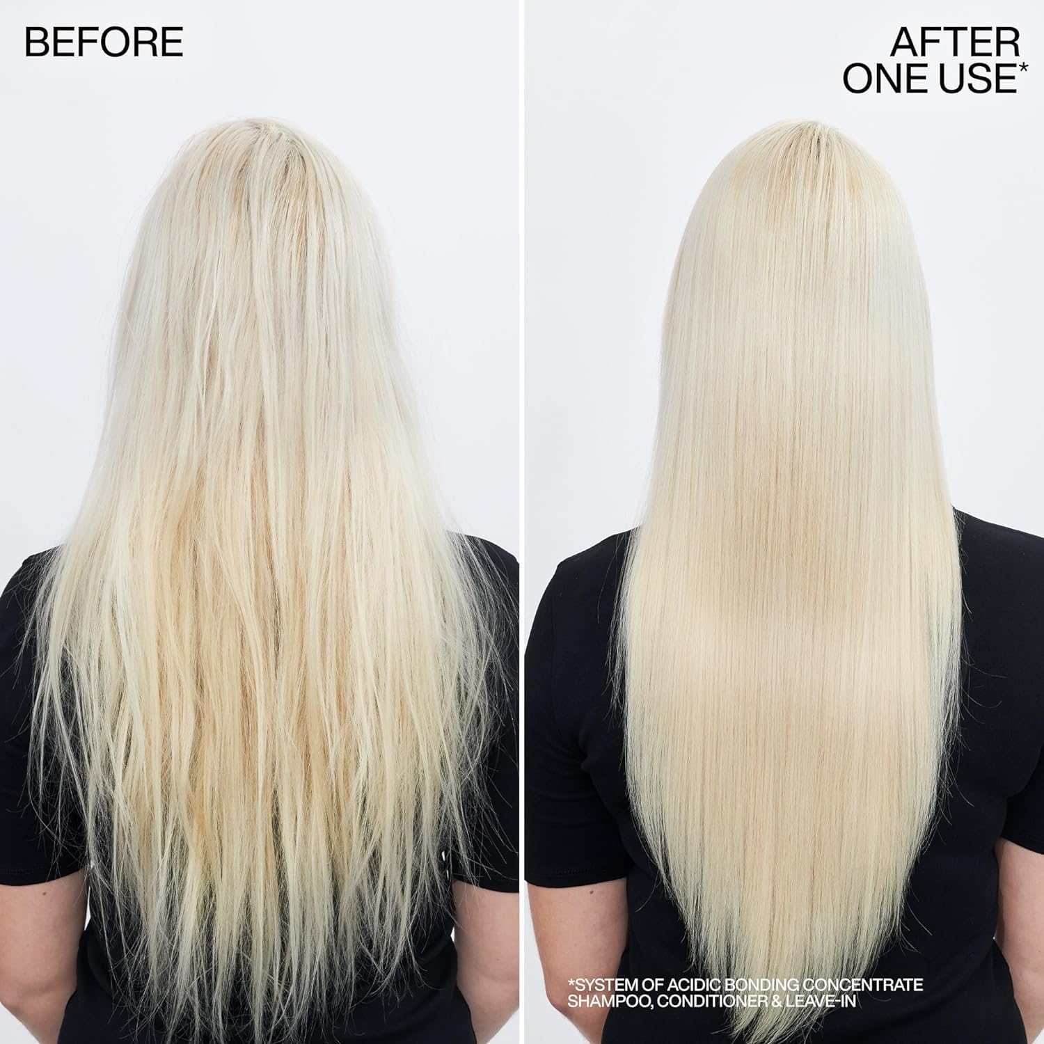 Redken Bonding Shampoo for Damaged Hair Repair | Strengthens and Repairs Weak and Brittle Hair 300 ml/ 10.1 oz - YesMegastore