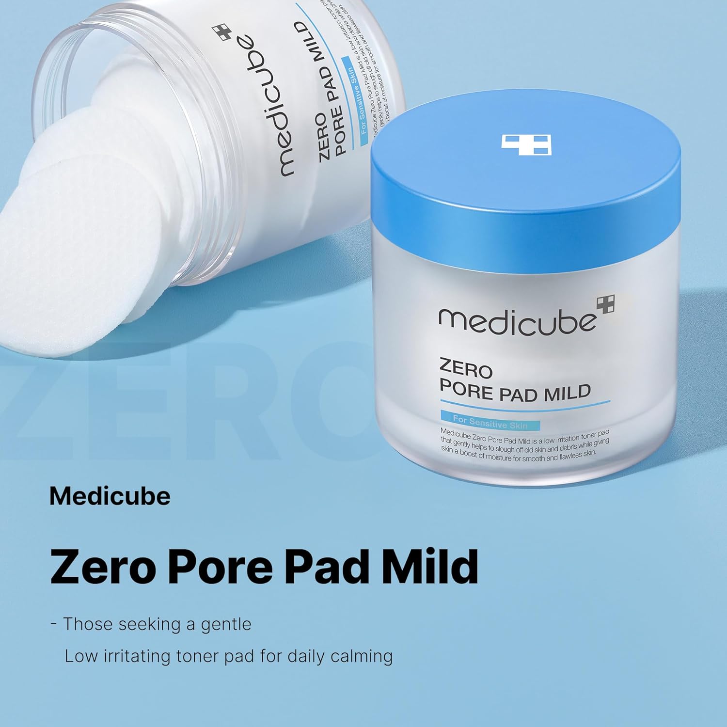 Medicube Zero Pore Pad Mild 2.0