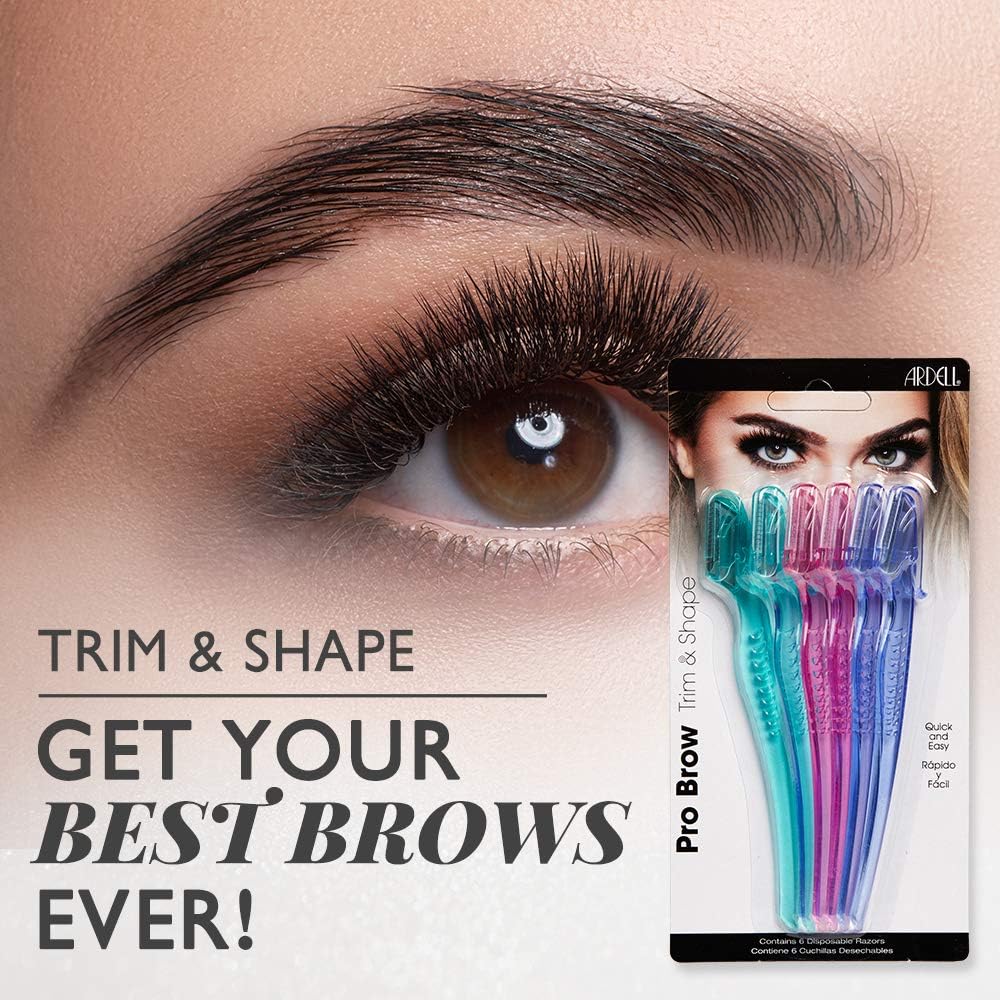 Ardell Pro Brow Trim & Shape, Eyebrows Trimmer