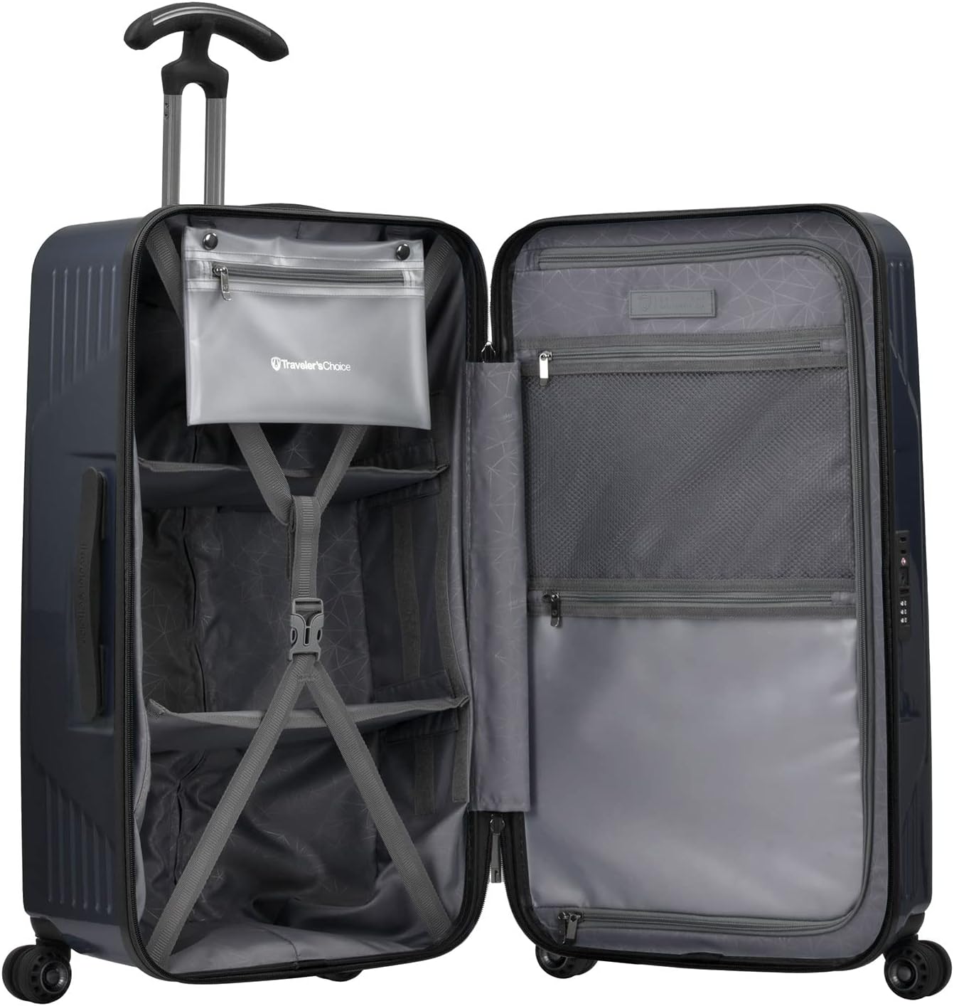 Traveler's Choice Continent Adventurer Large Trunk - YesMegastore