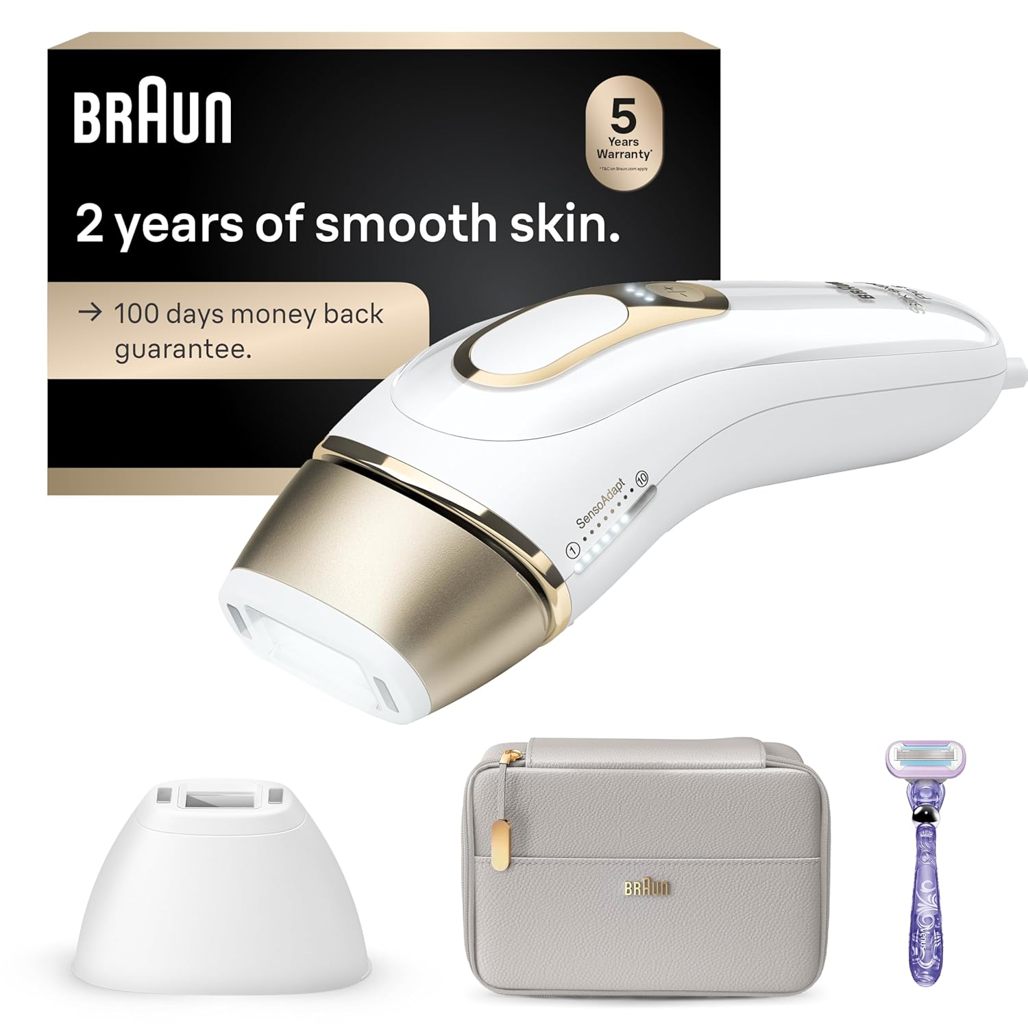 Braun Silk Expert Pro 5 IPL Hair Removal System