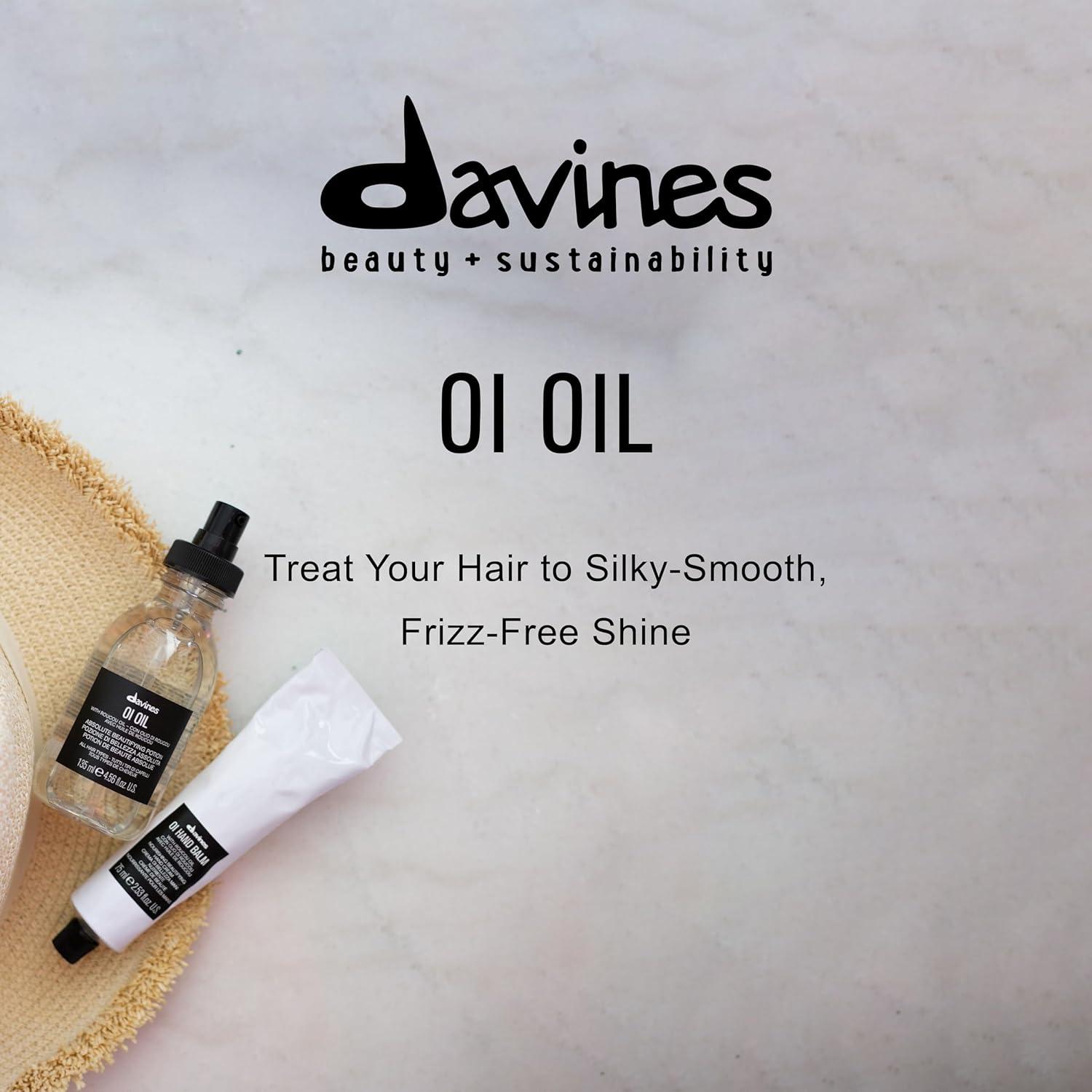Davines OI Oil | Weightless Hair Oil 1.69