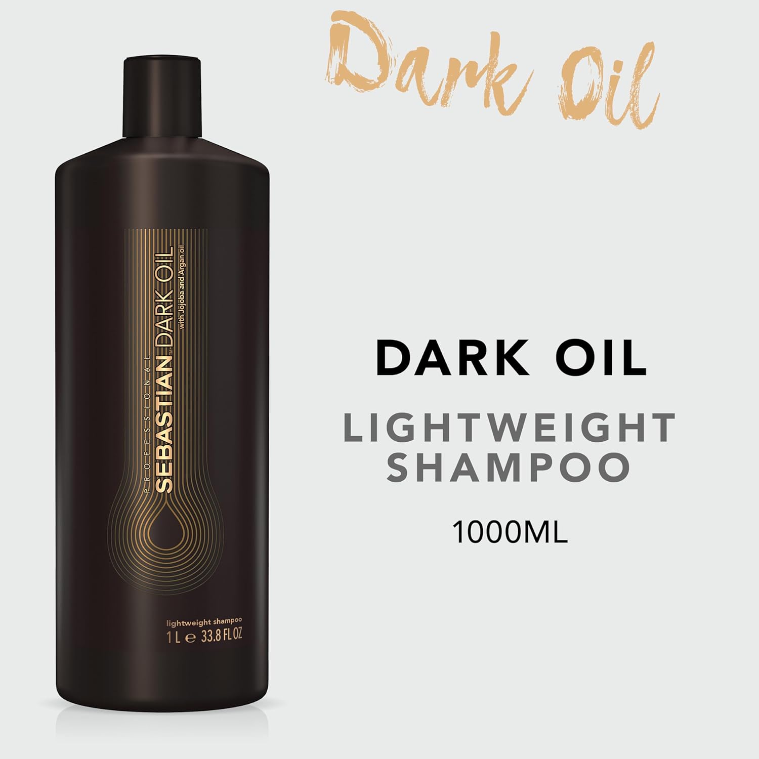 Sebastian Dark Oil Lightweight Shampoo