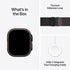 Apple Watch Ultra 2 GPS + Celular 49 mm Titanium Case with Black Titanium Milanese Loop