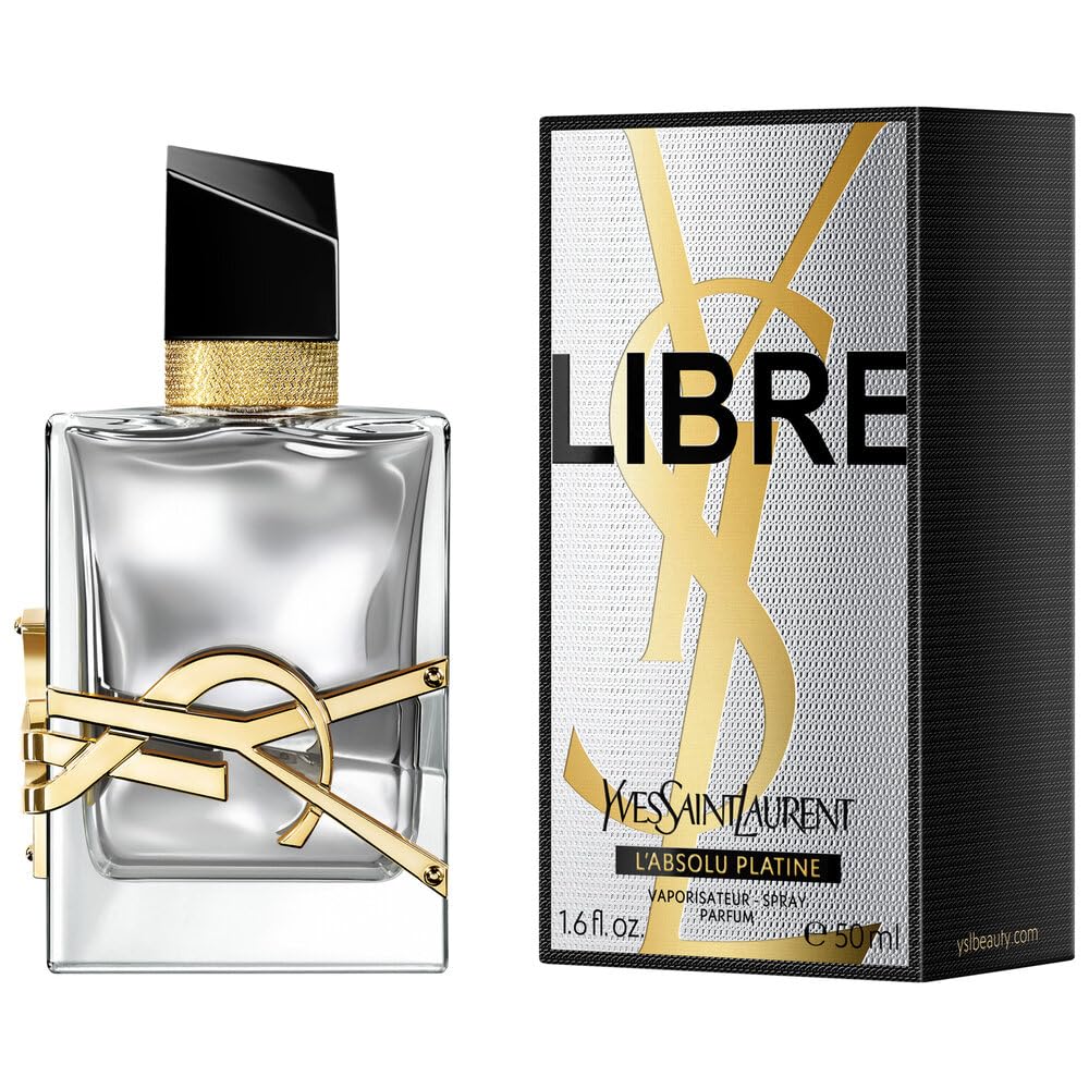 Libre L'absolu Platine by Yves Saint Laurent EDP 3.4 oz